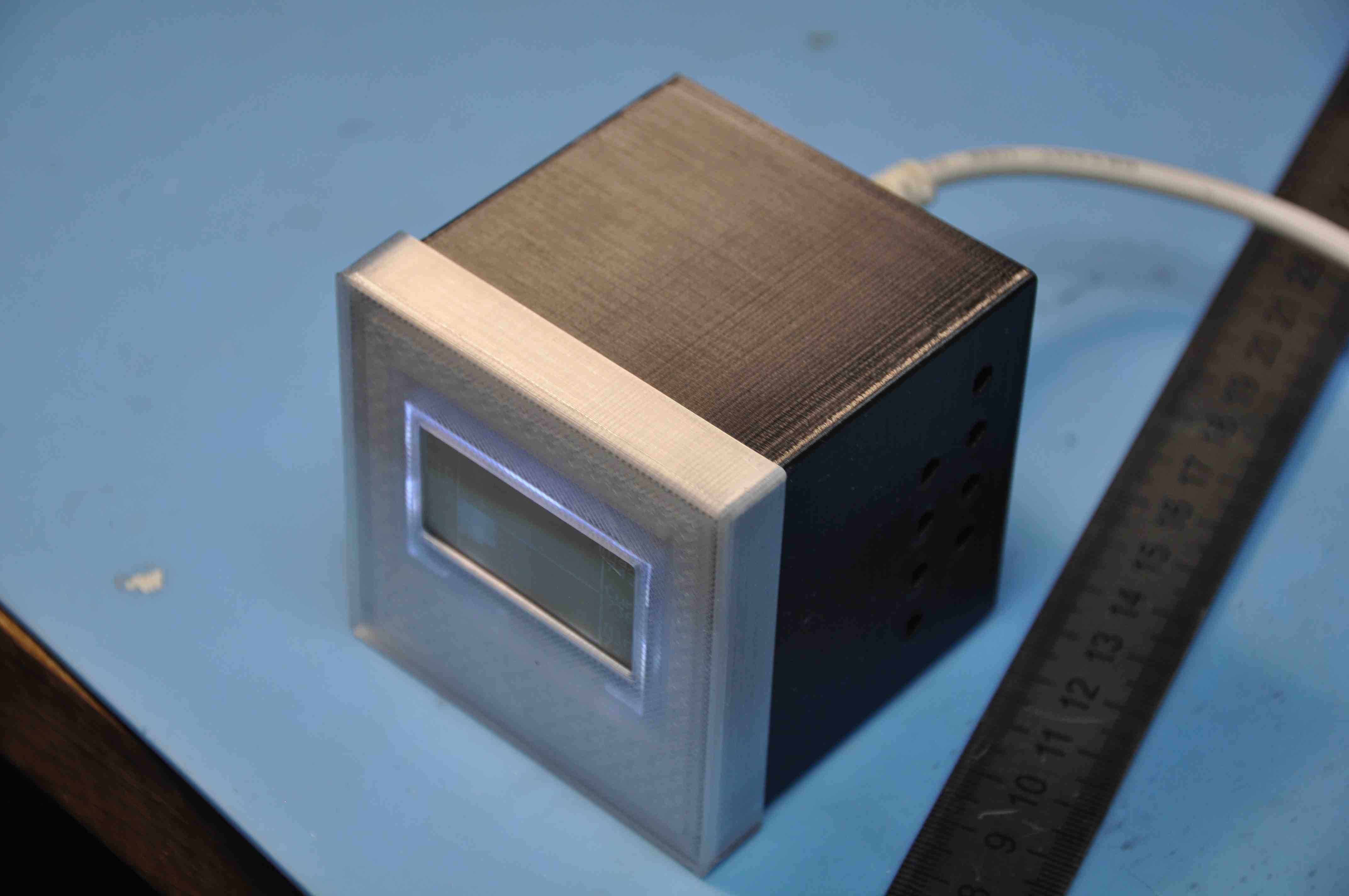 Вид с переди