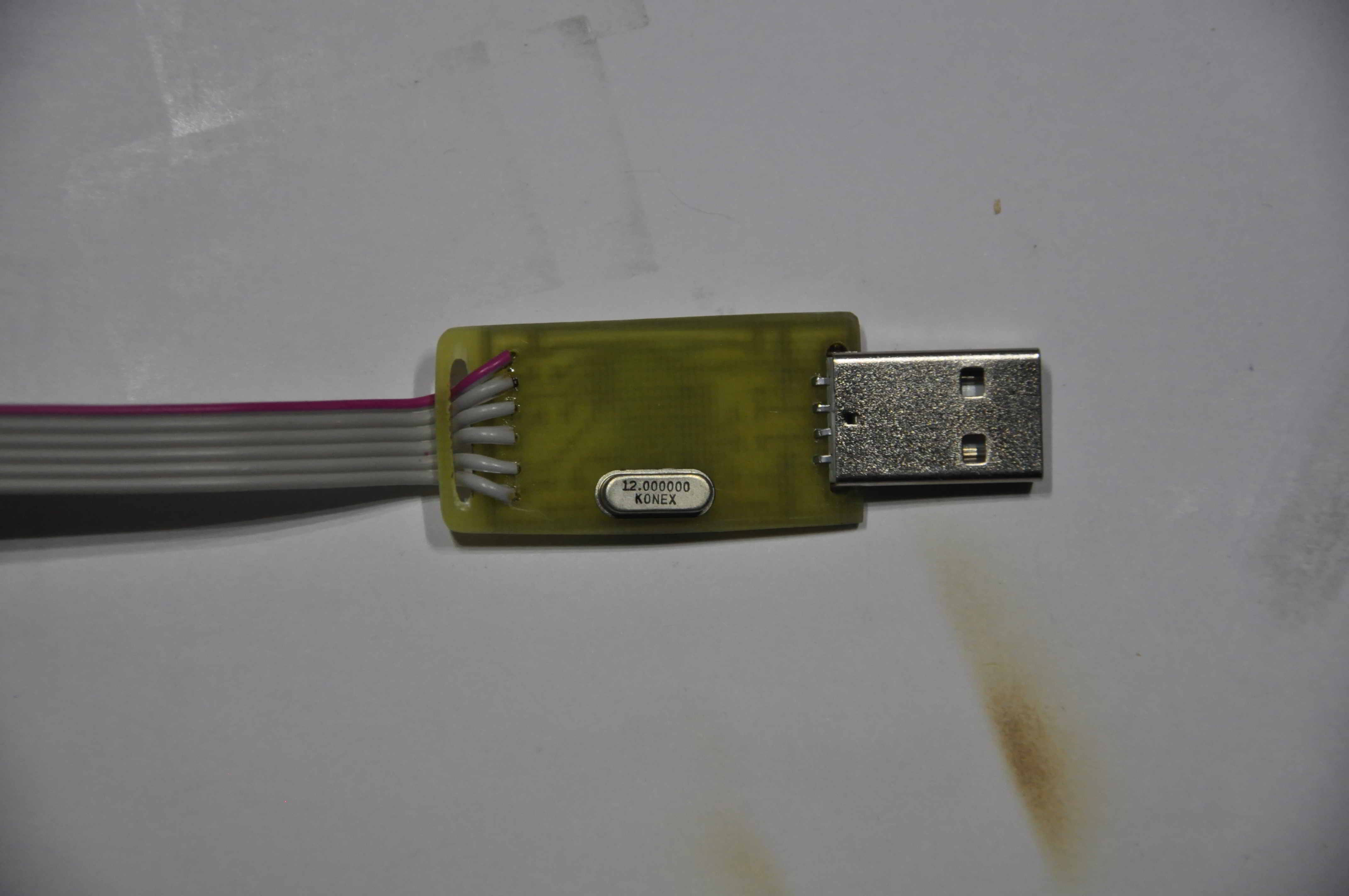 Программатор USBTiny