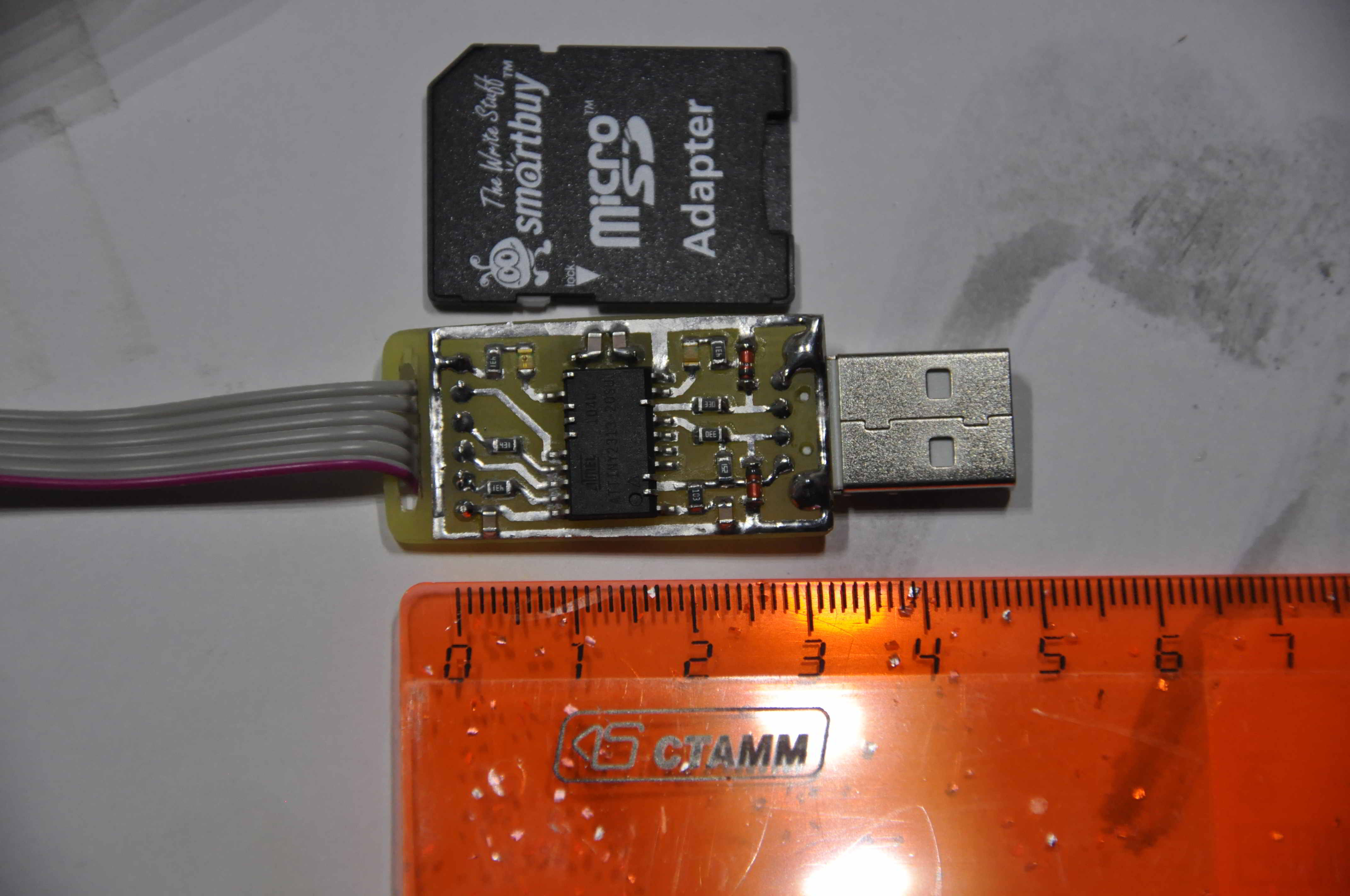 Программатор USBTiny