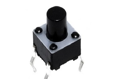 Подключение кнопки к микроконтроллеру