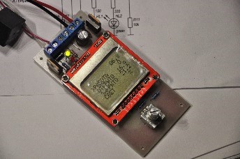 Устройство управления работой электромагнитного клапана на ATtiny_26L