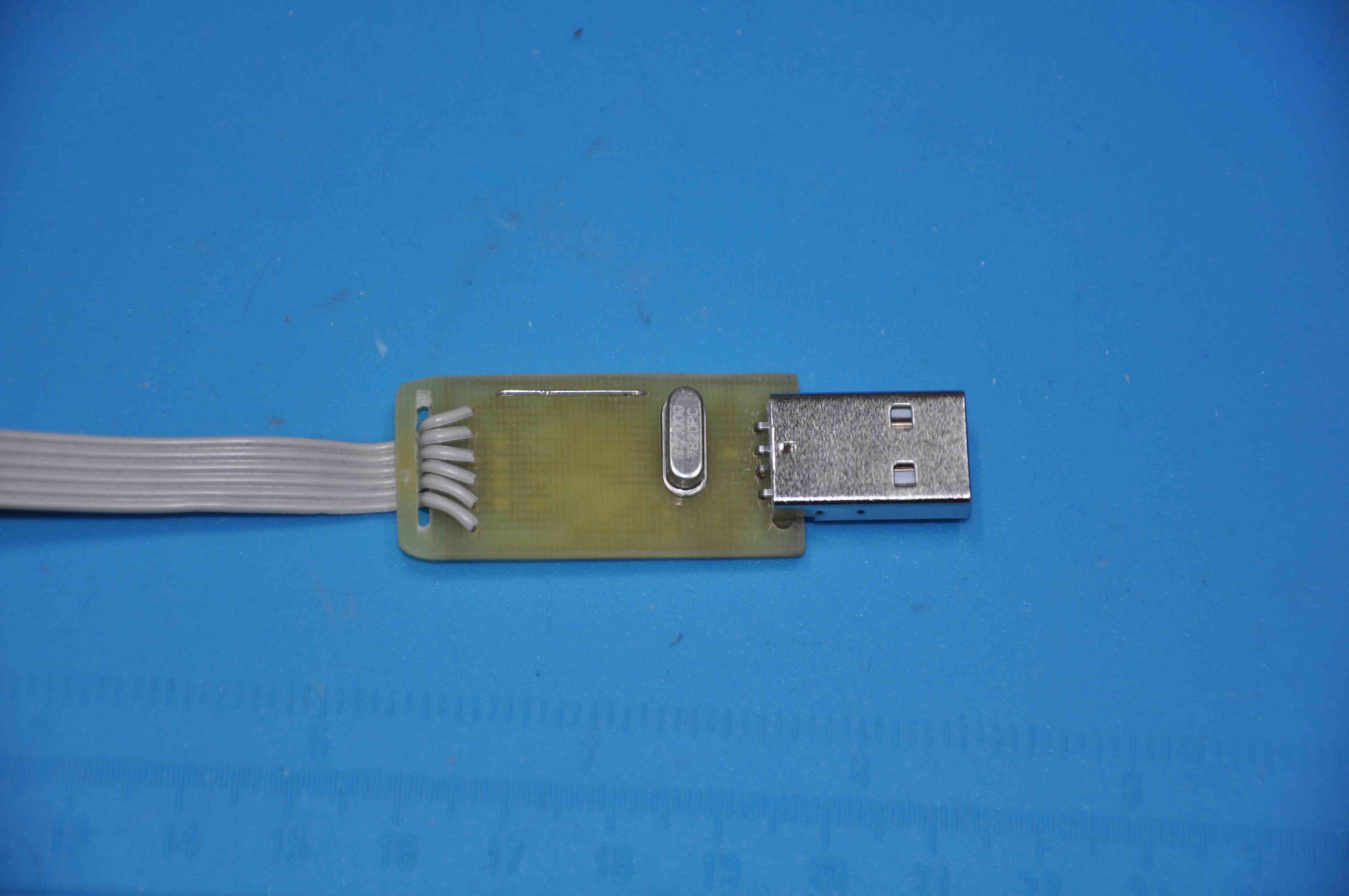 Переходник USB_LPT + пять проводков