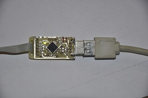 Переходник USB_LPT + пять проводков