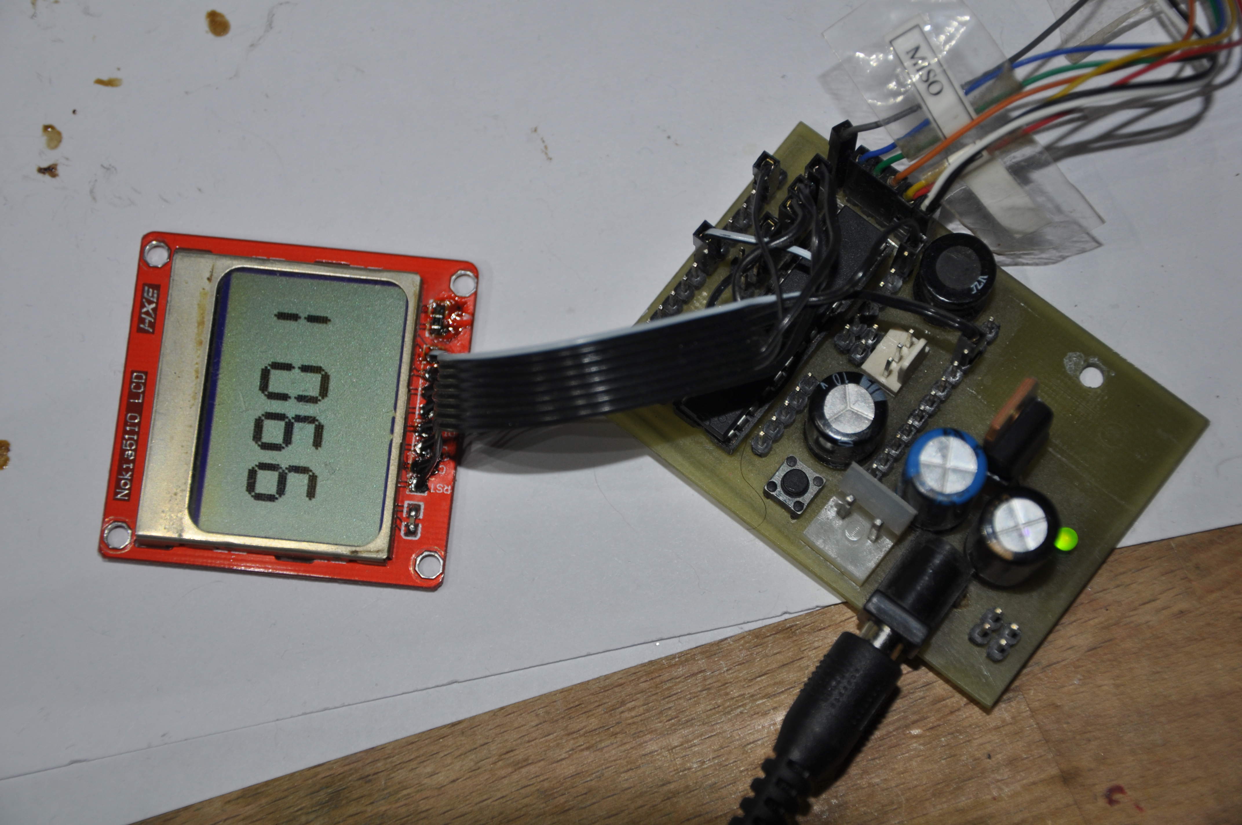 Подключение дисплея