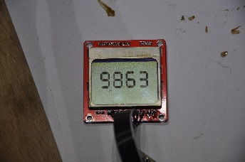 Подключение LСD дисплея Nokia 5110 к микроконтроллеру ATmega8.