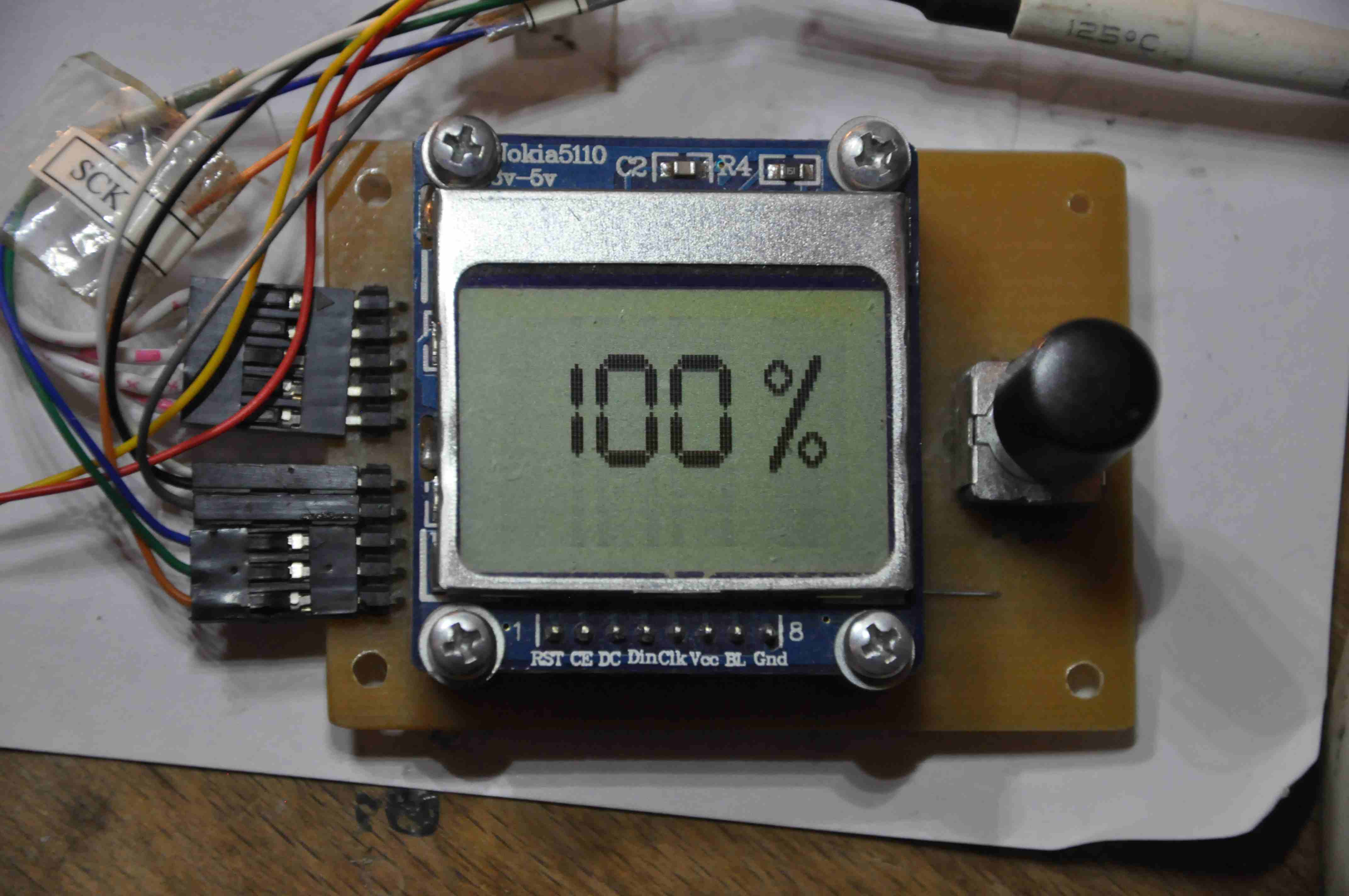 Пример шрифта