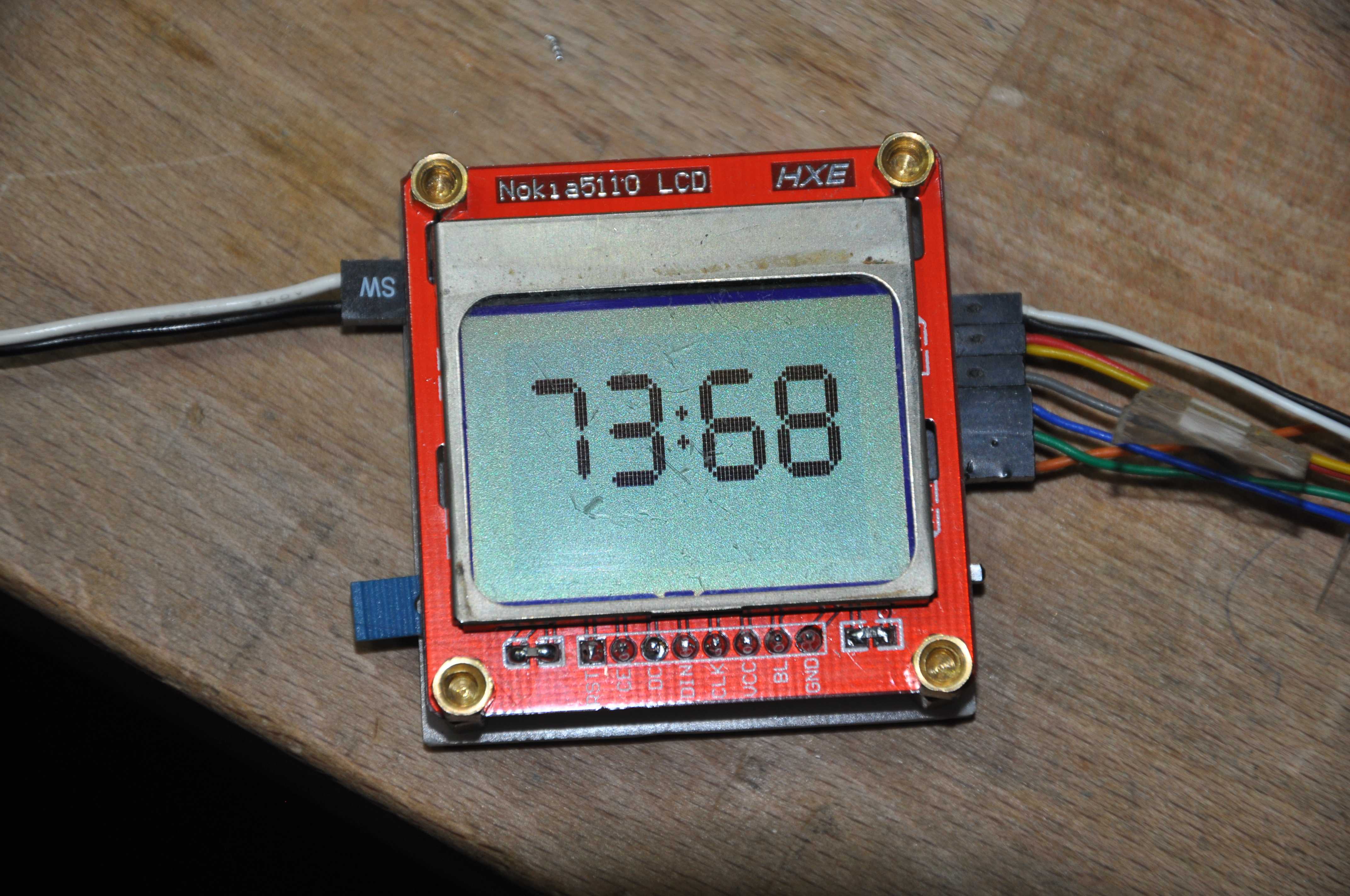 Пример шрифта