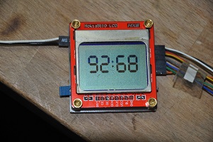 Цыфры формата 15х3 для Nokia5110.