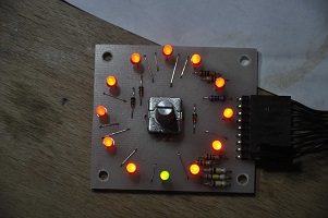 Светодиодный индикатор для энкодера.