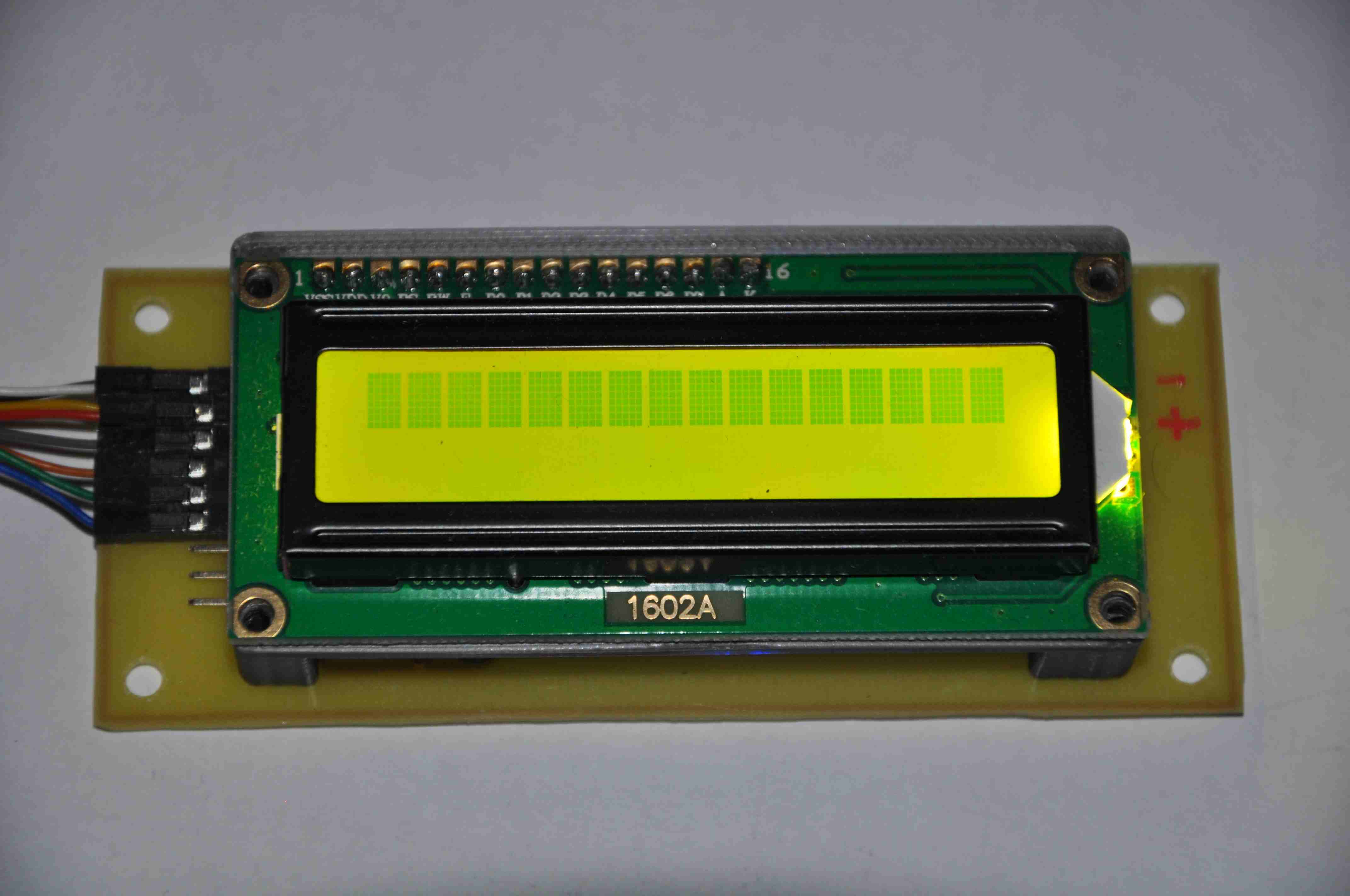 Фото дисплея