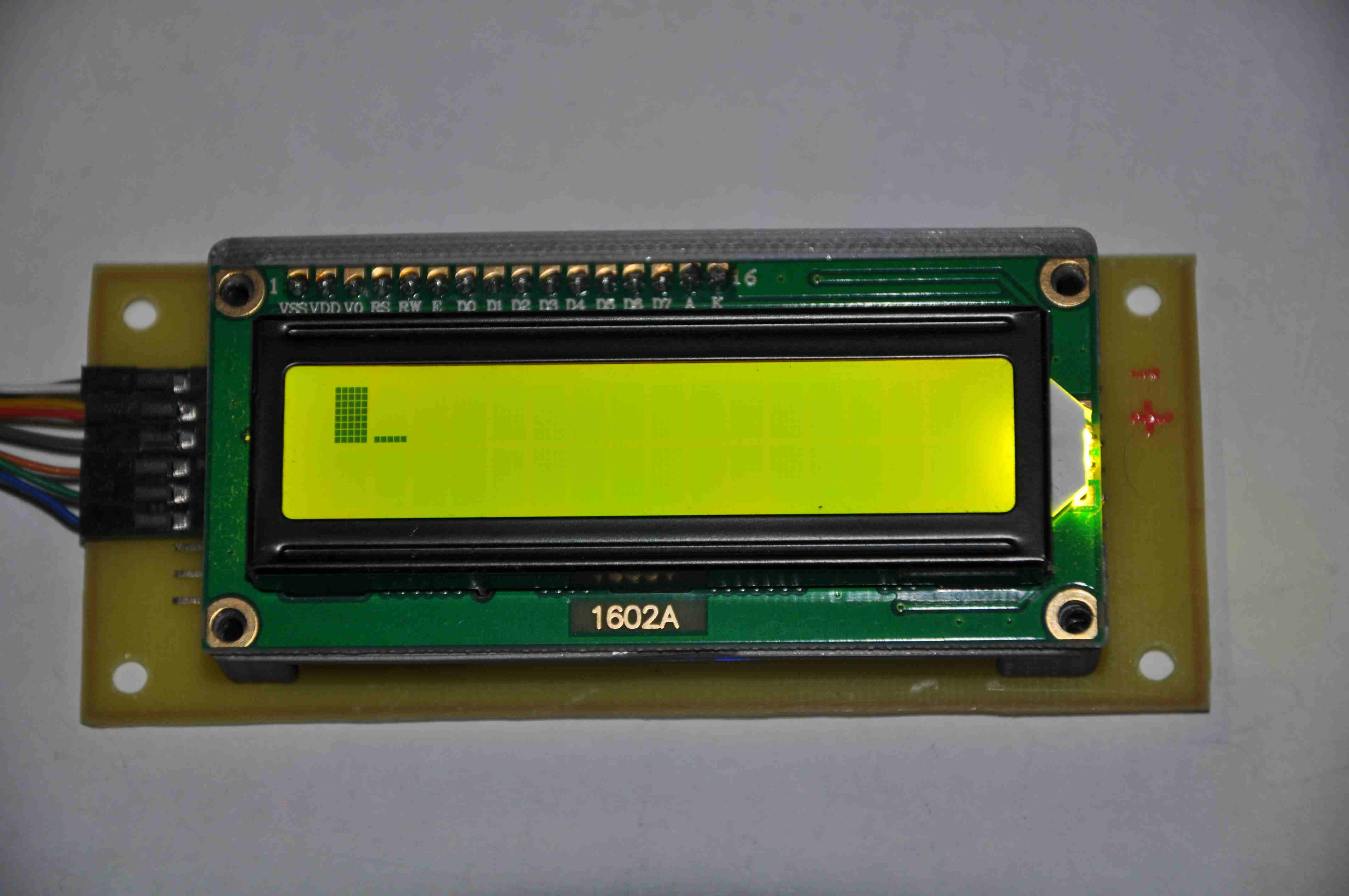 Плата управления