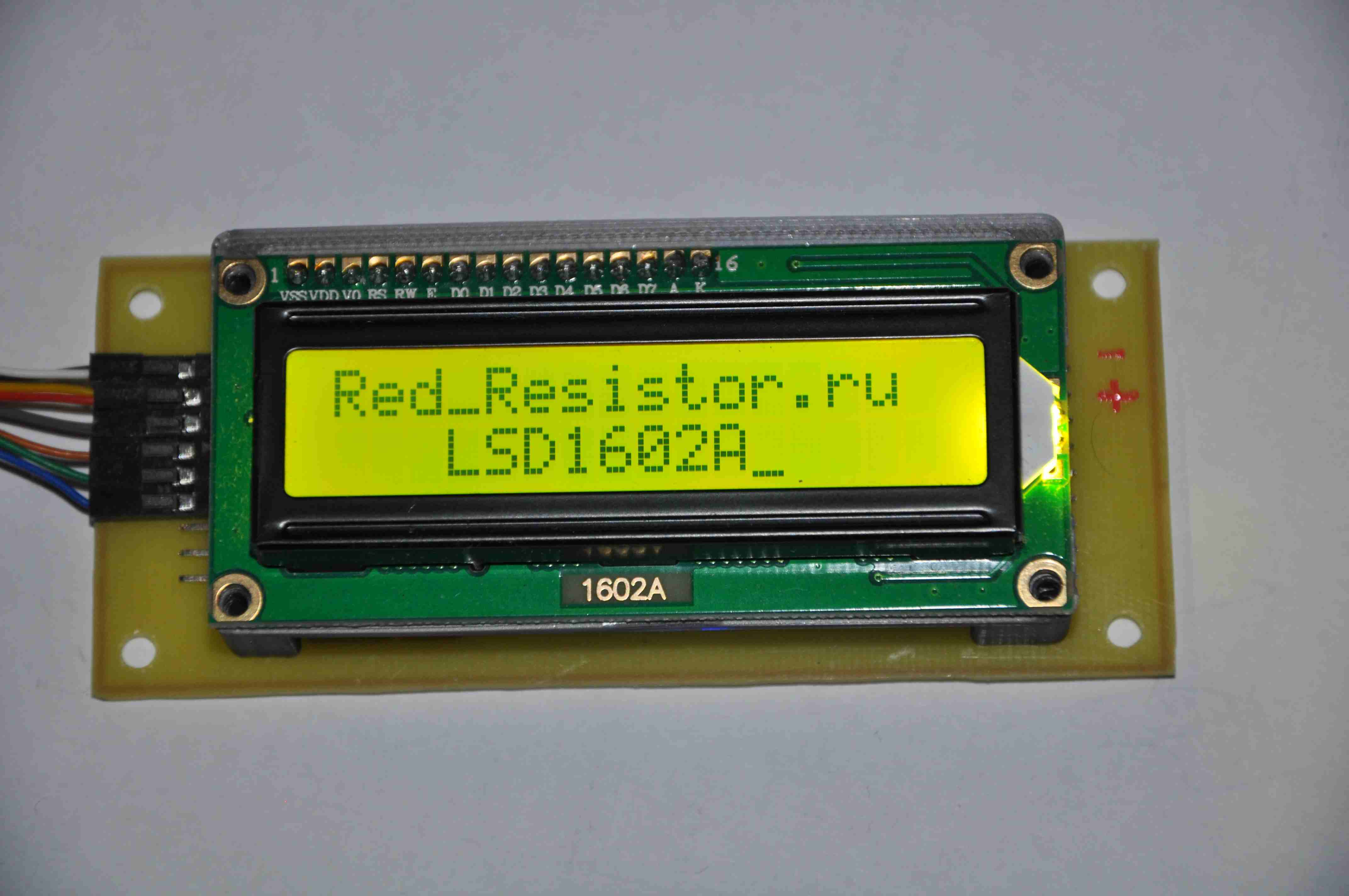 Вид с переди