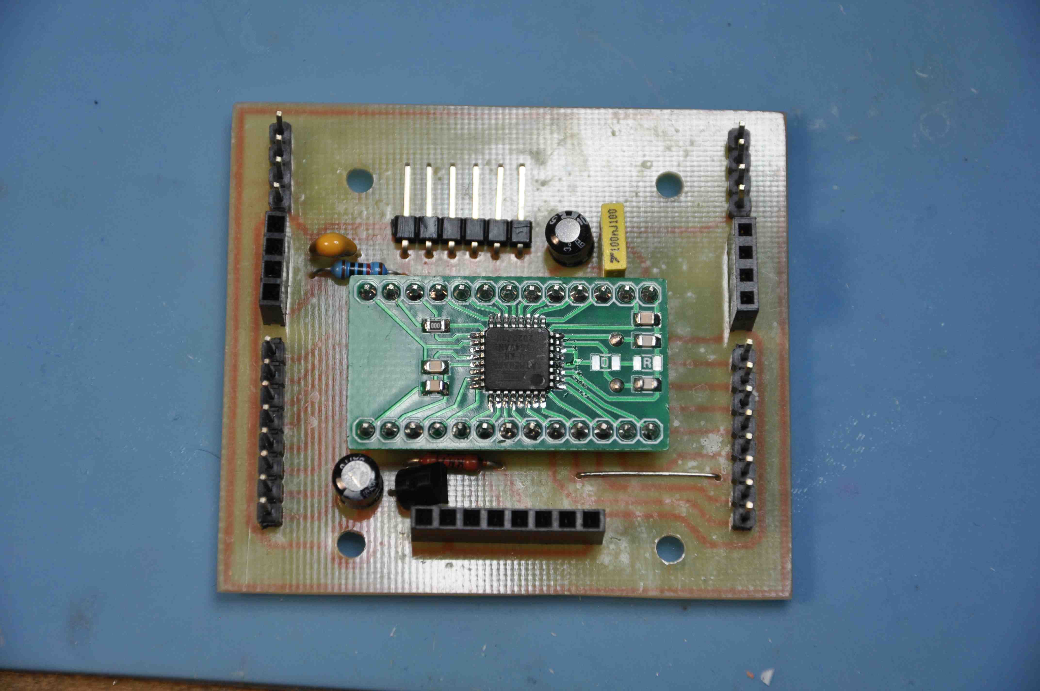 Внешний вид внутреннего модуля