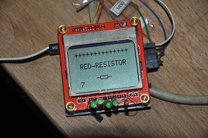 Подключение LСD дисплея от Nokia 5110 к микроконтроллеру ATtiny25.