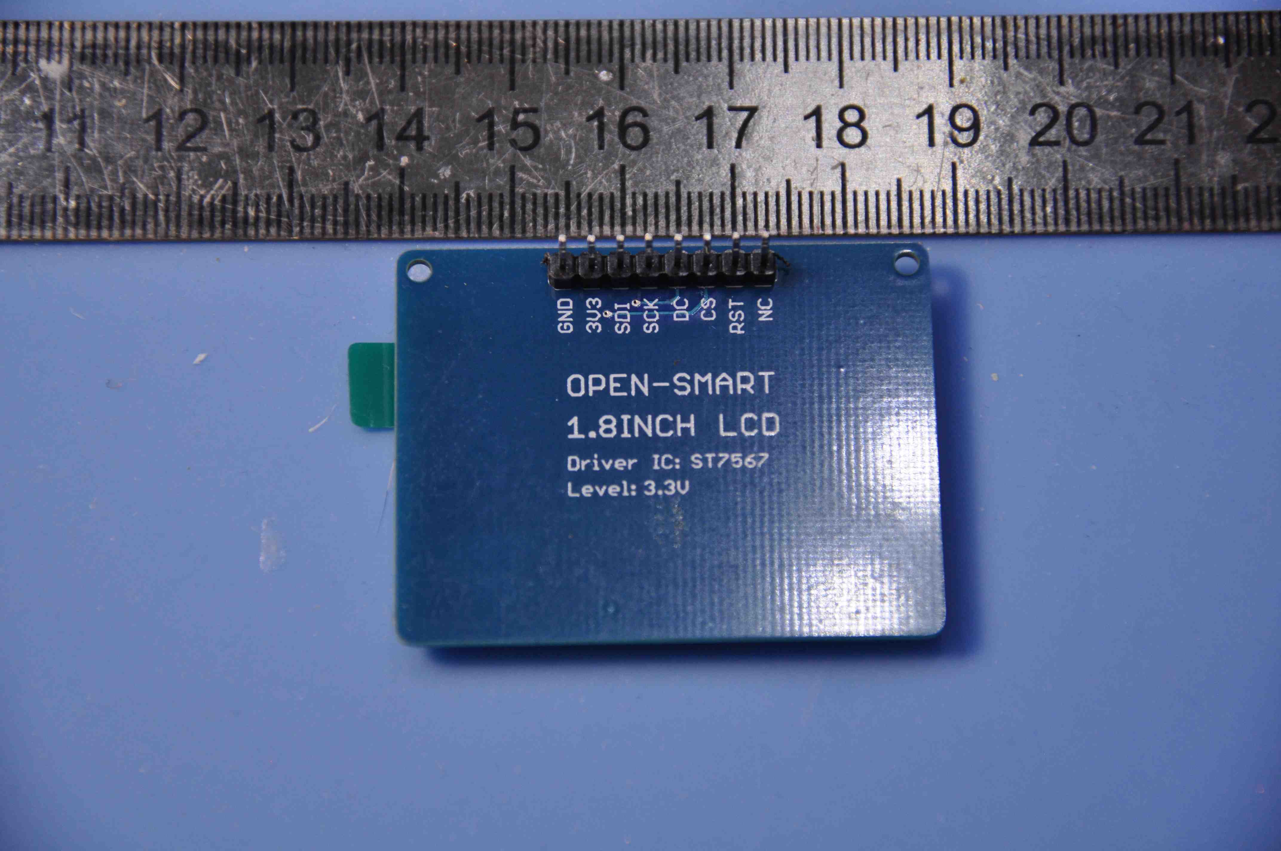 OPEN-SMART 1.8 INCH LCD.