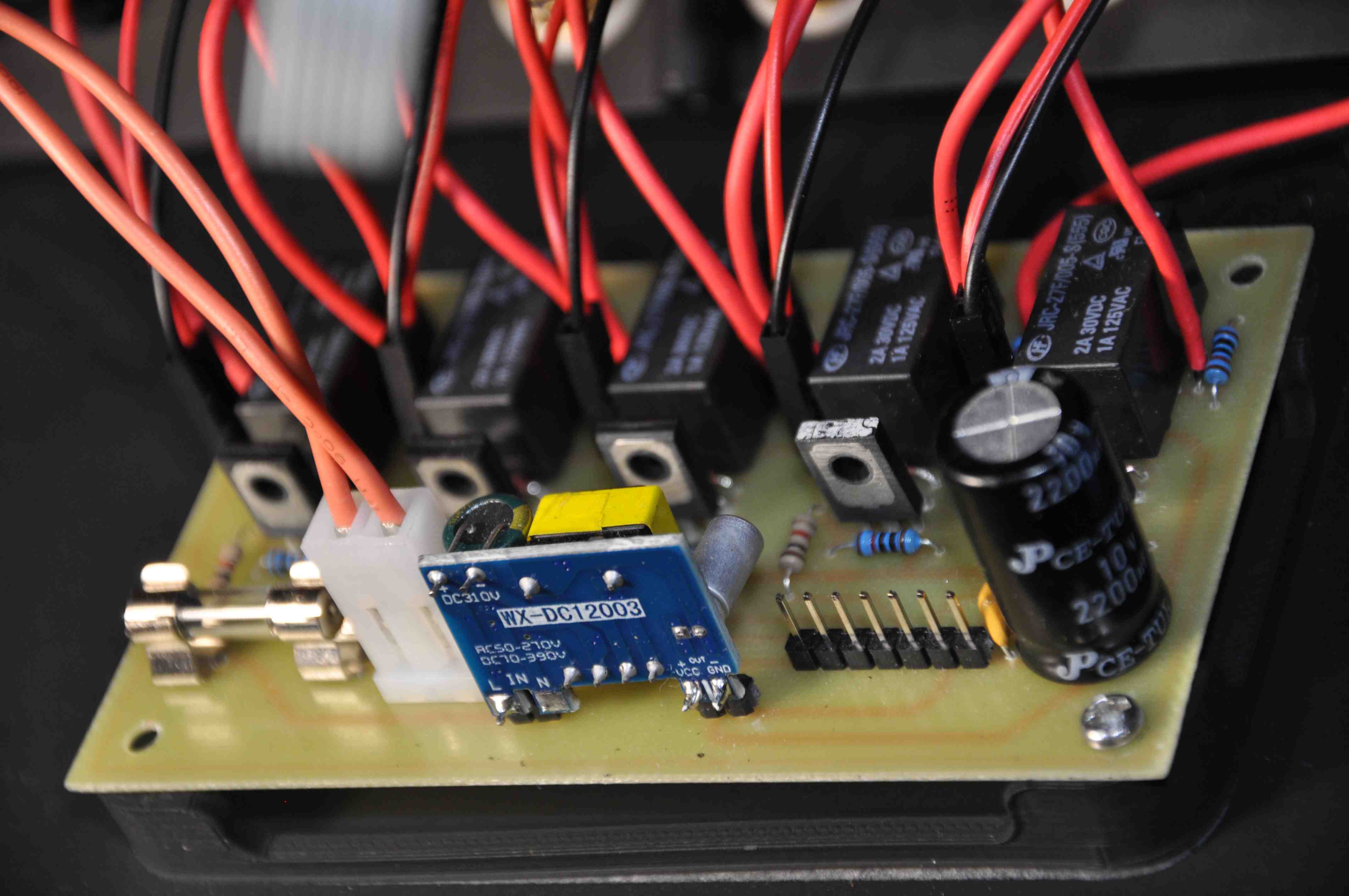 Плата селектора