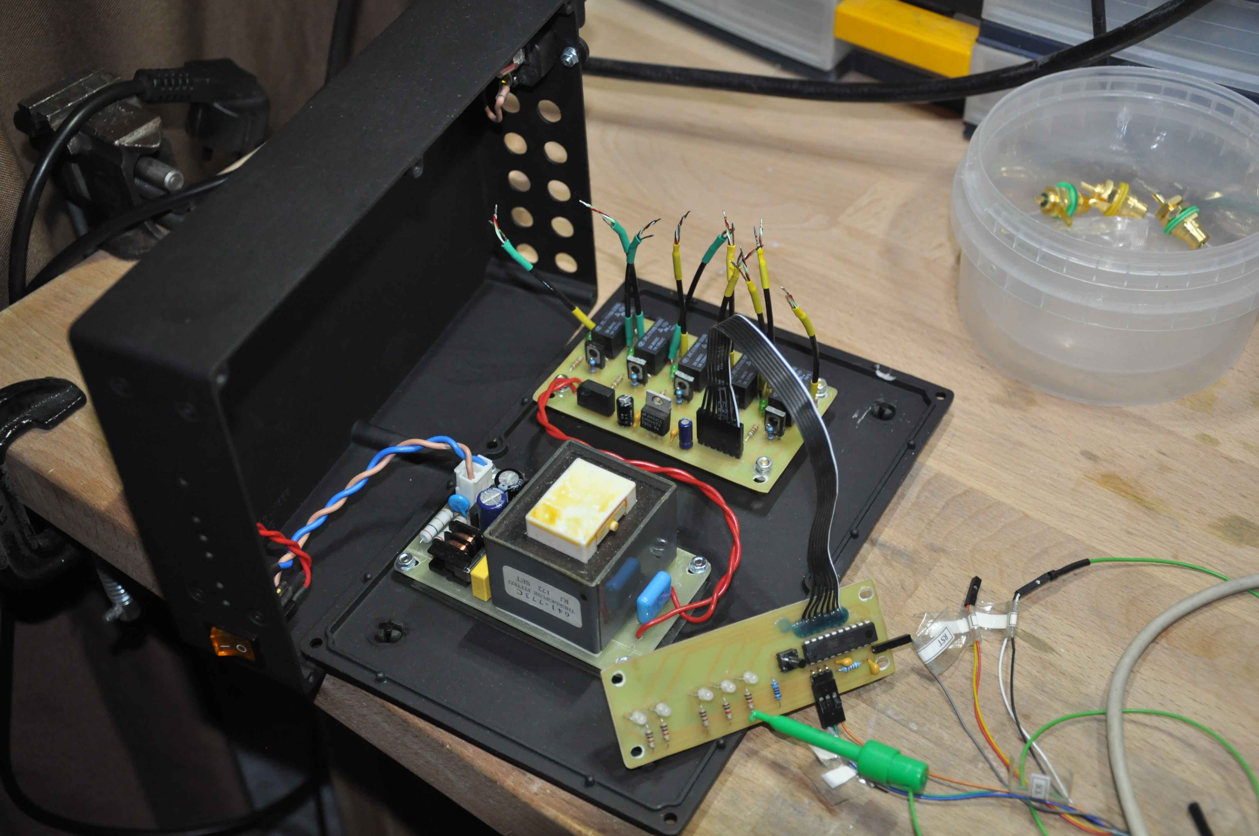 Селектор в разобраном виде