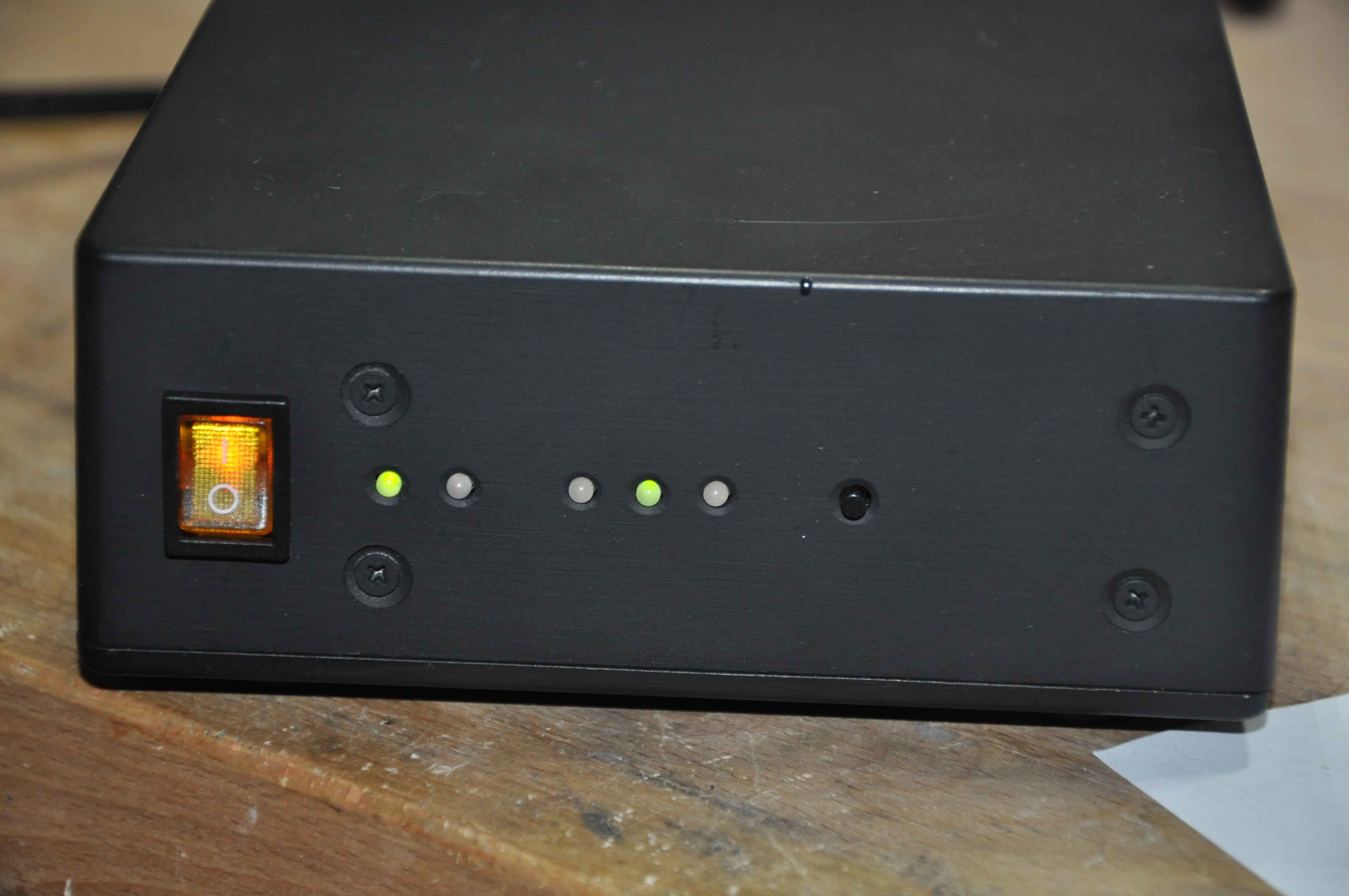 Селектор передняя панель