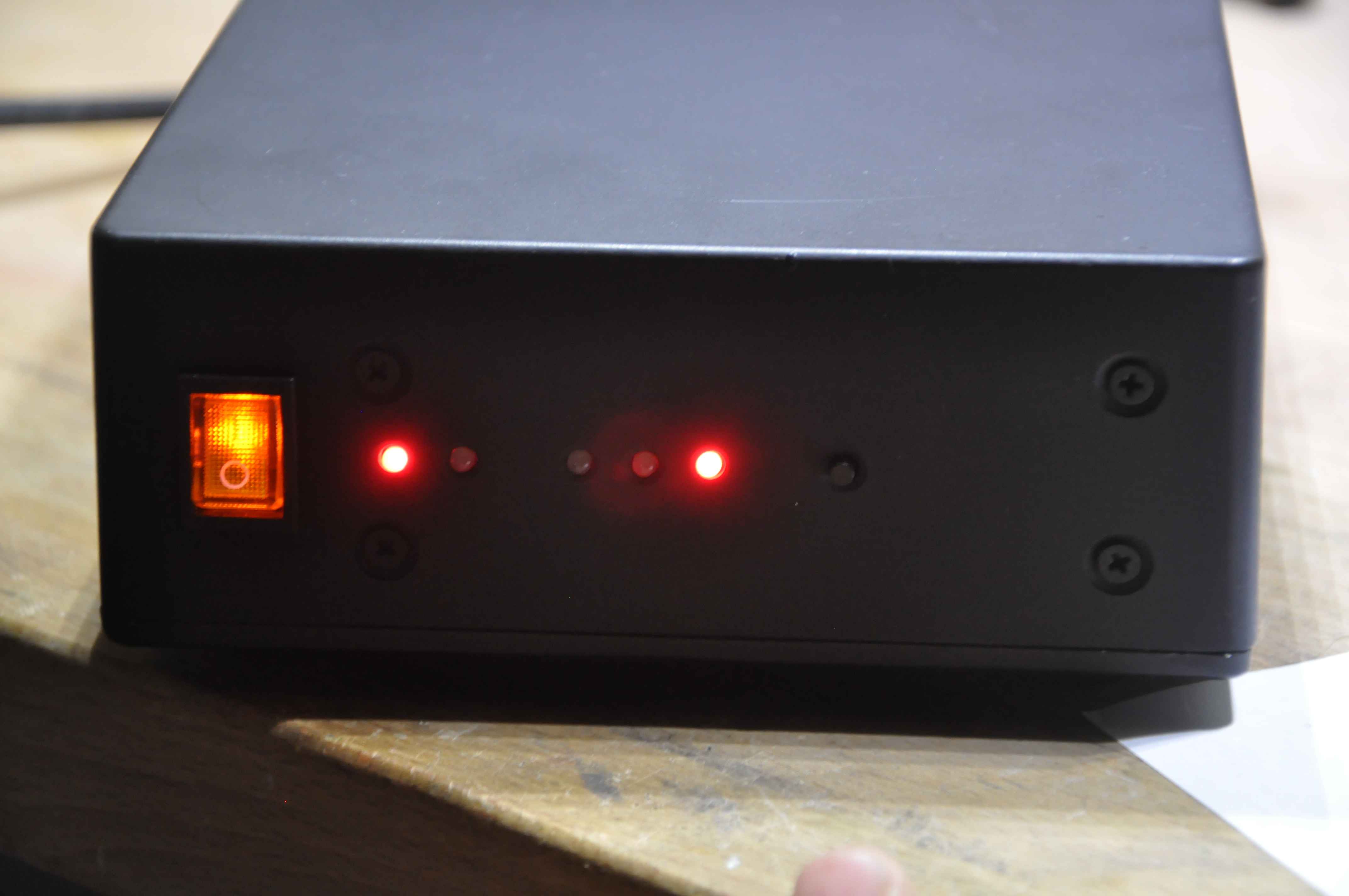 Селектор передняя панель