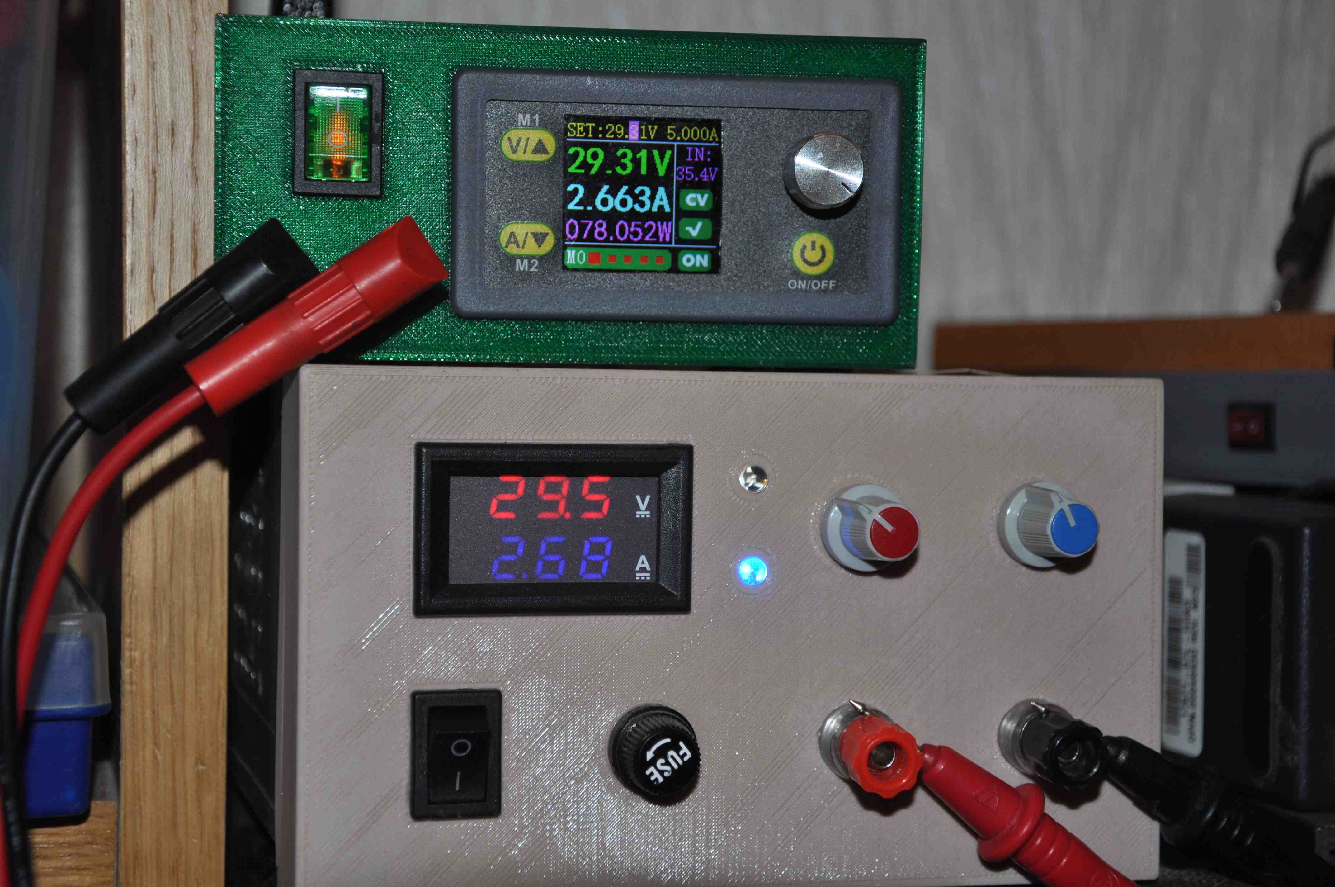 Тестирование 30V 2.5A