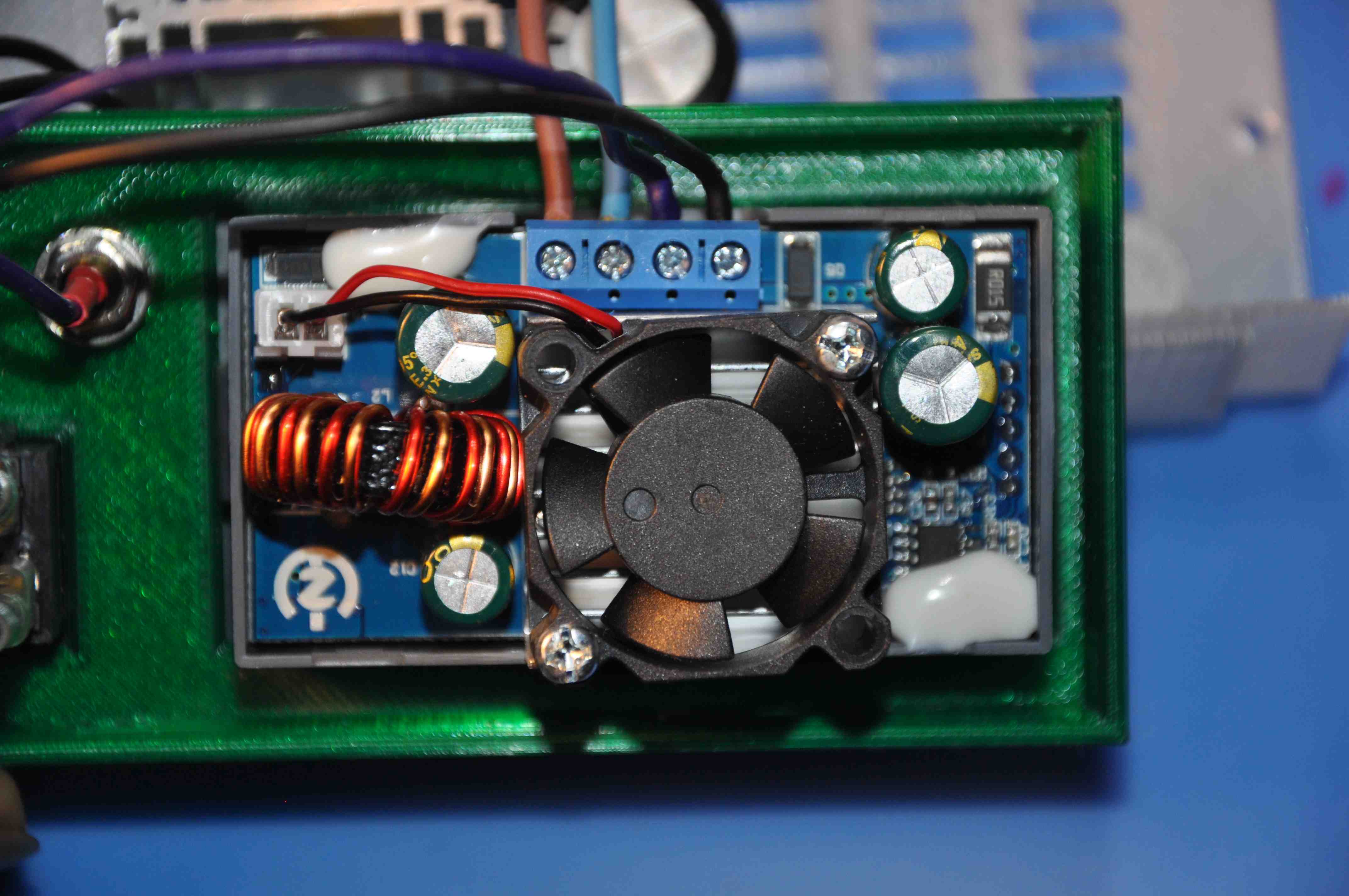 Преобразователь вид сзади