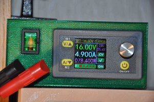 Лабораторный блок питания 30V 5A из модулей с Али.