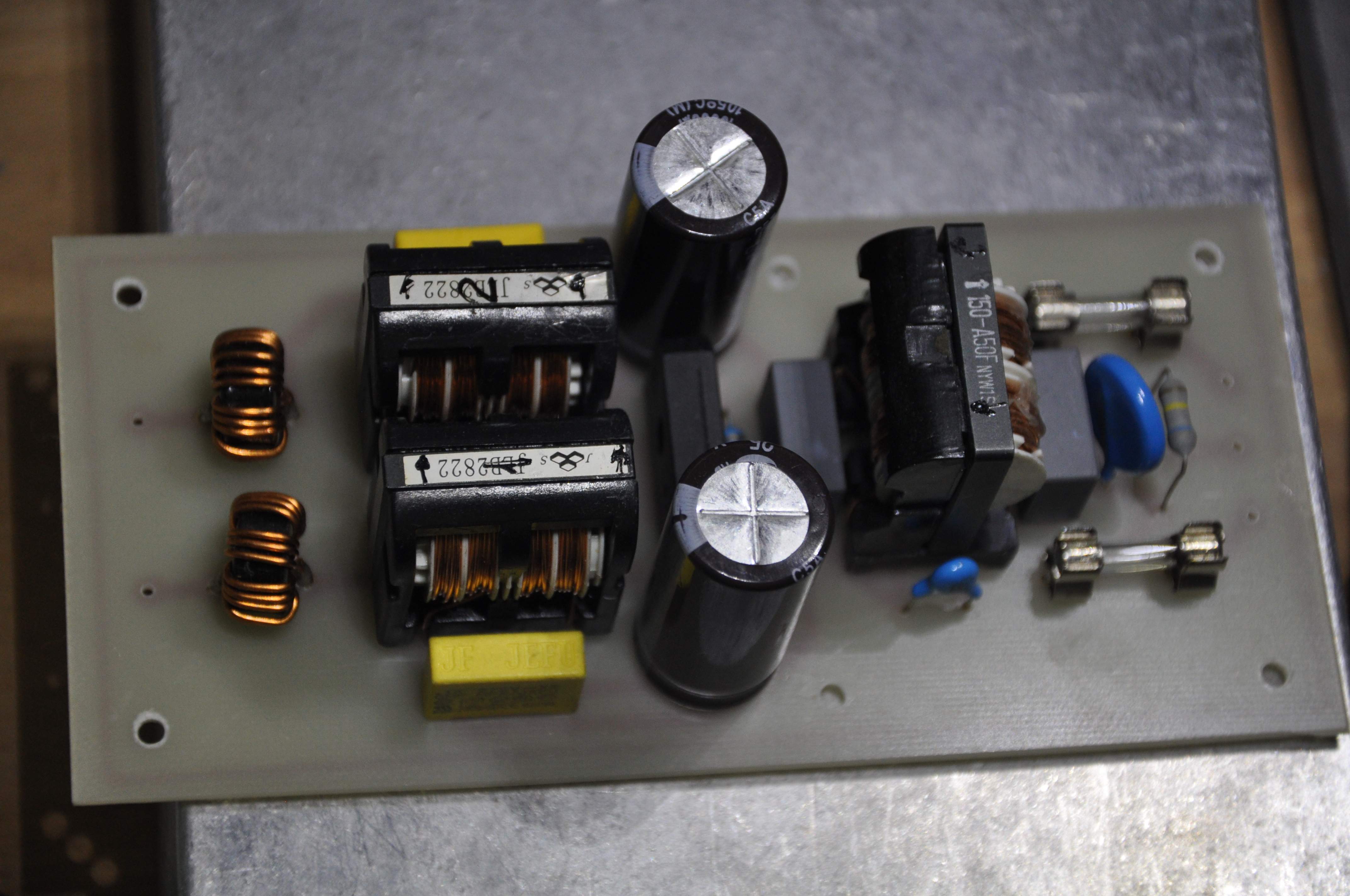 плата фильтра