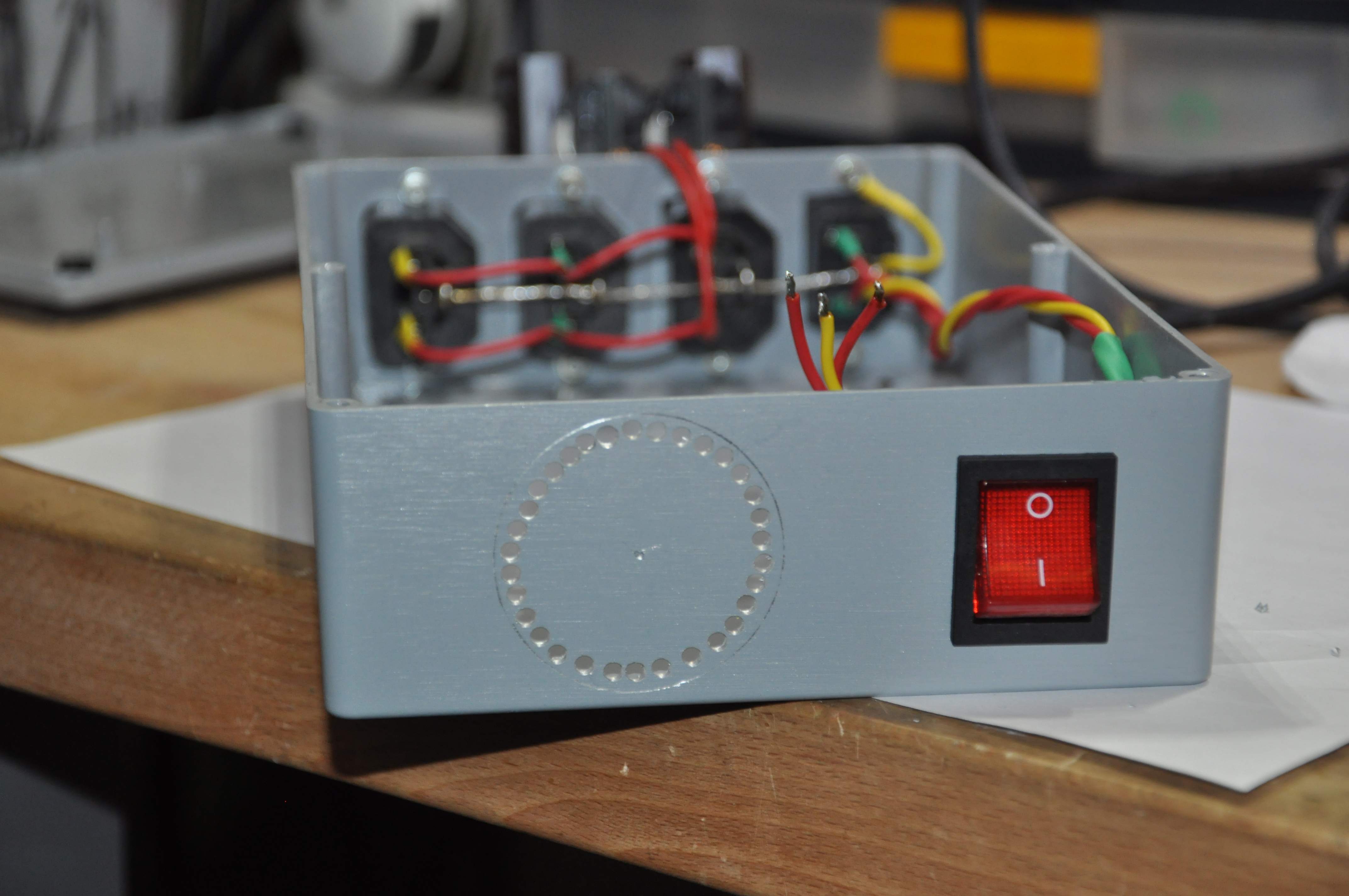 Сверловка отверстий