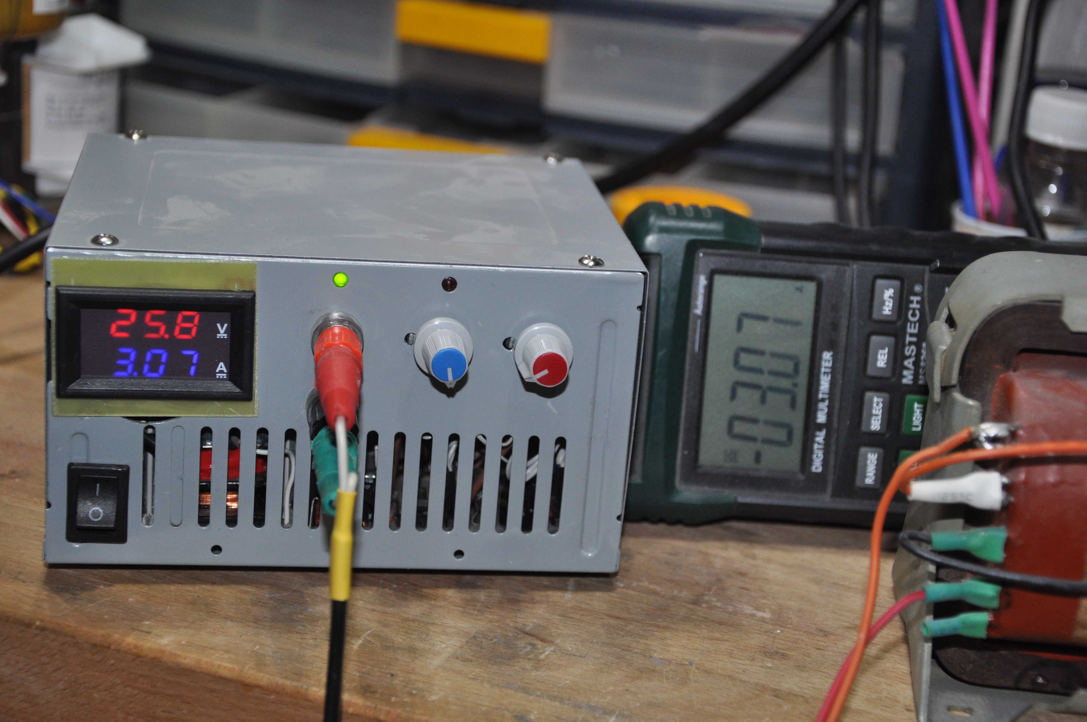 Тестирование нагрузки