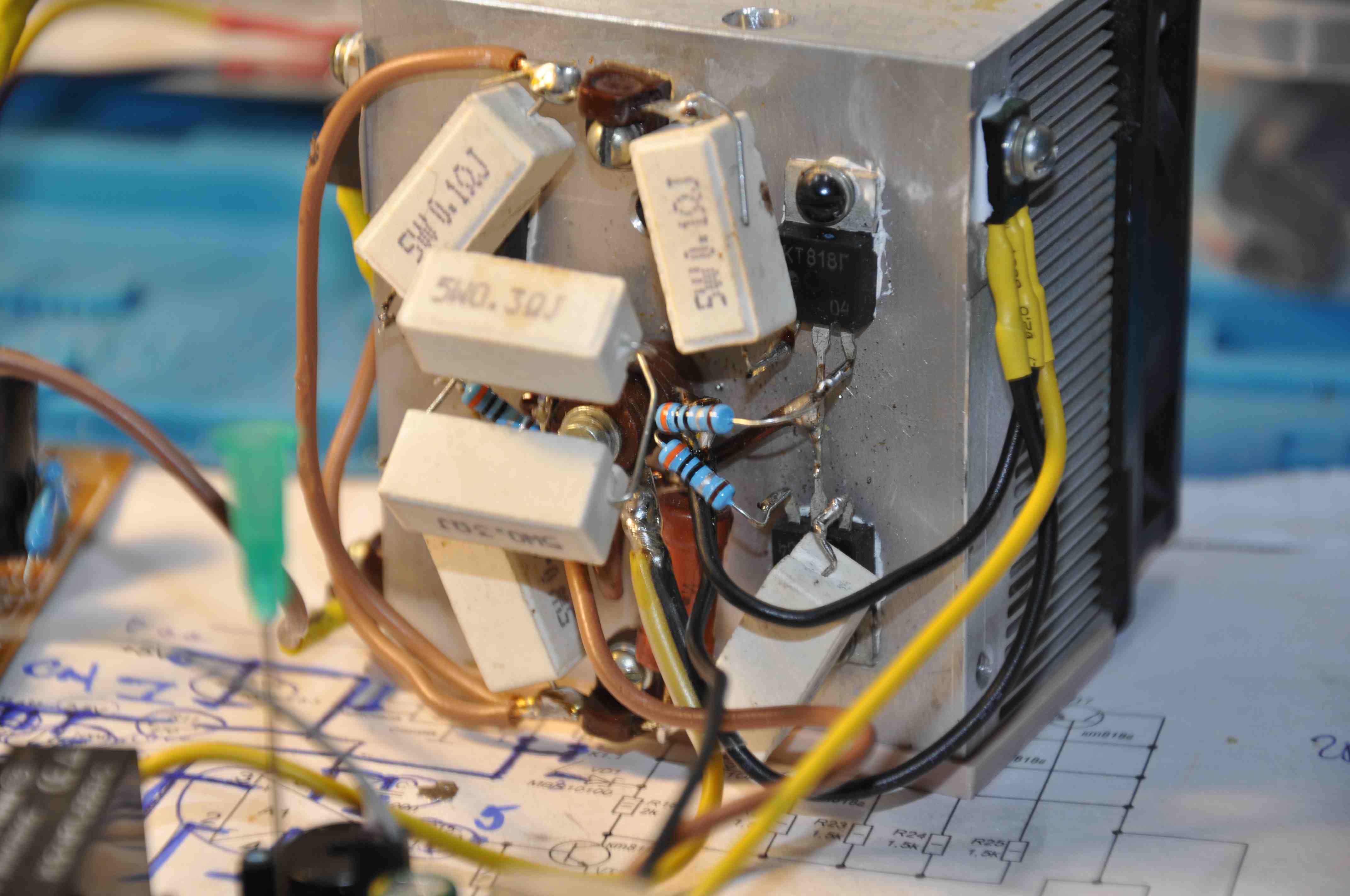 навесной монтаж