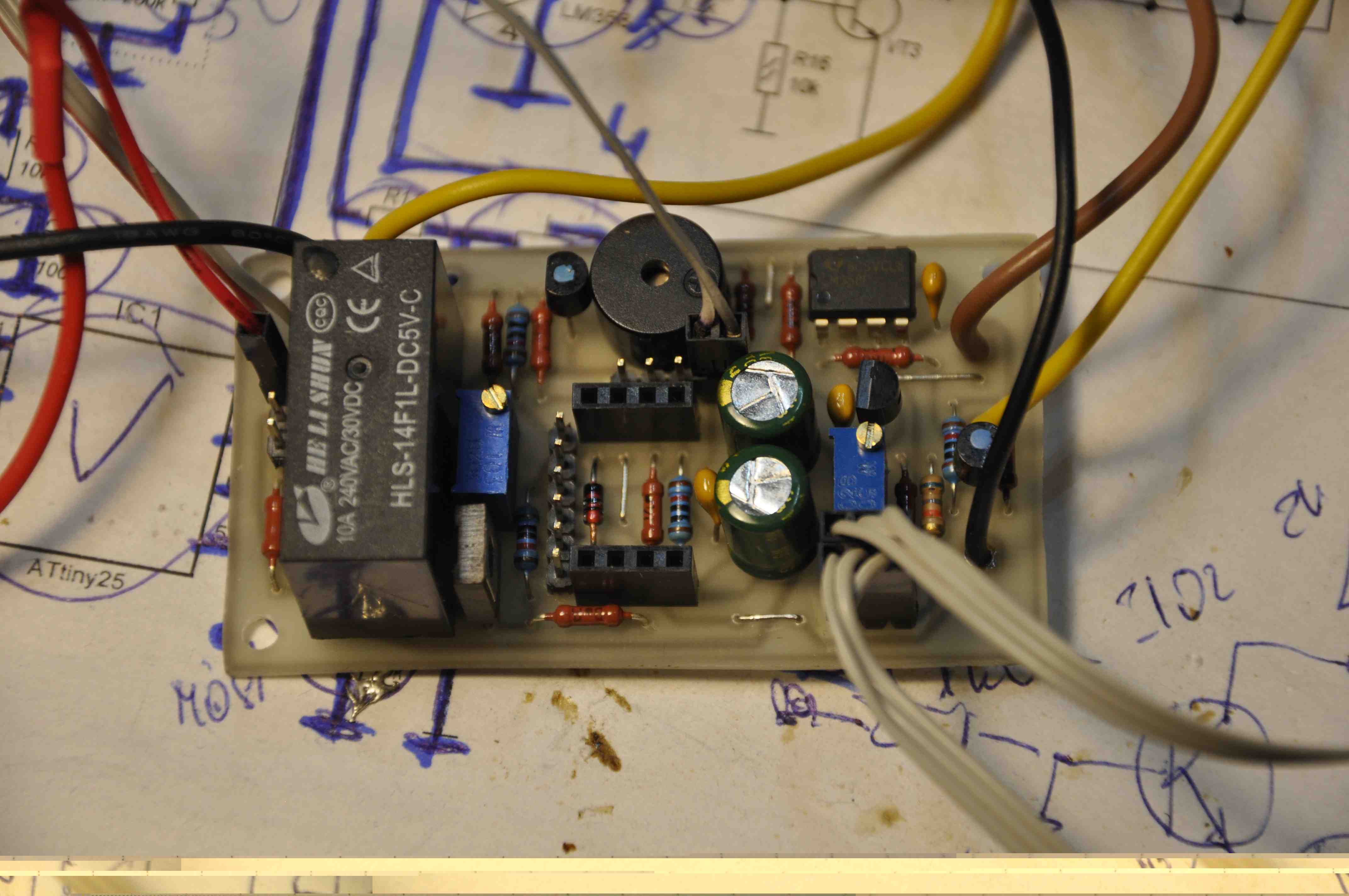 блок упраления