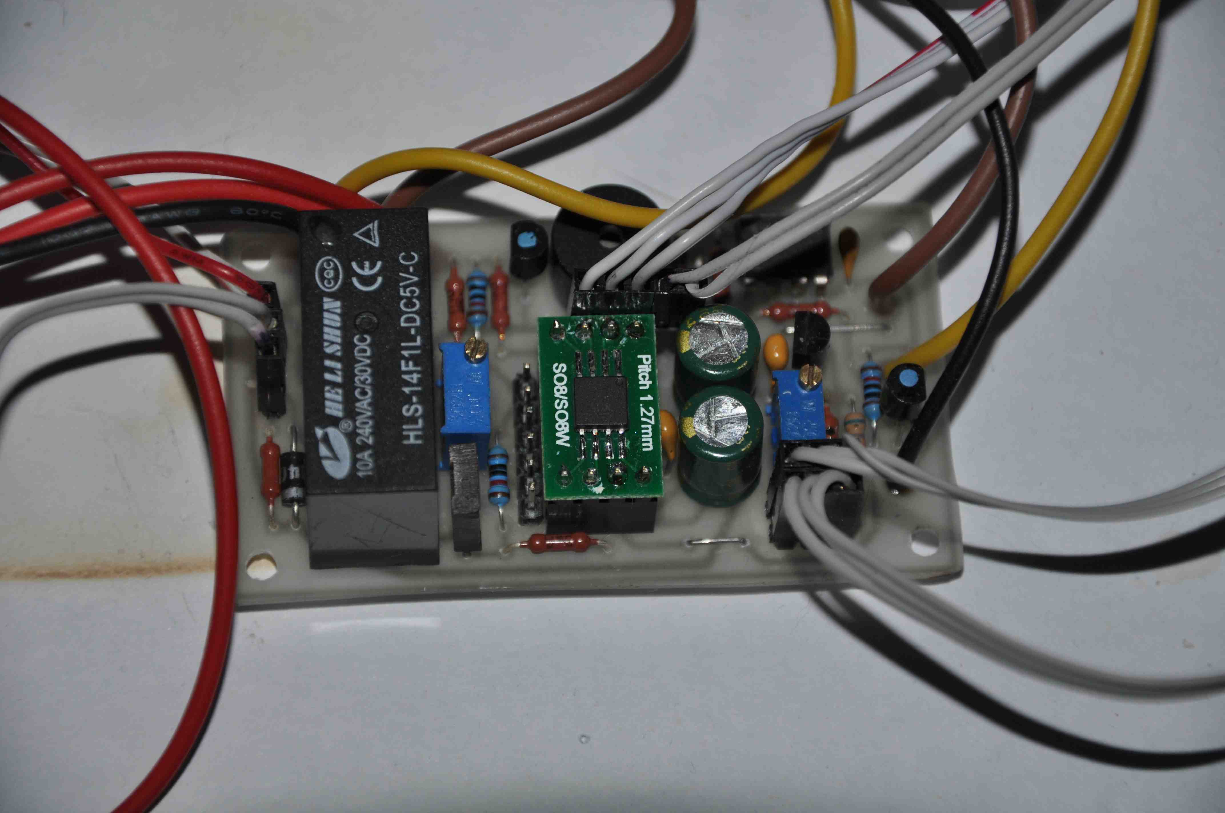 блок упраления