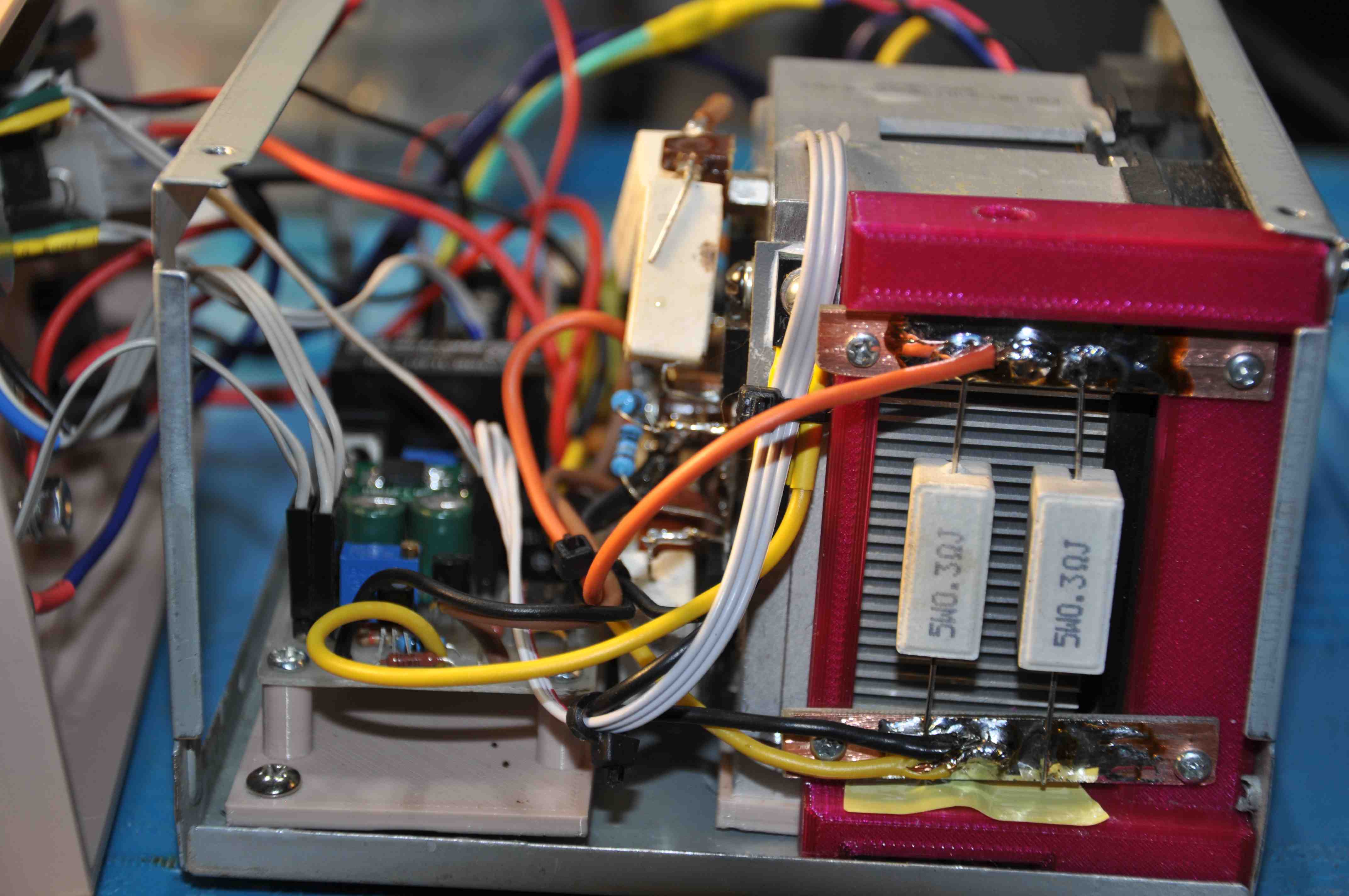 нагрузка без крышки