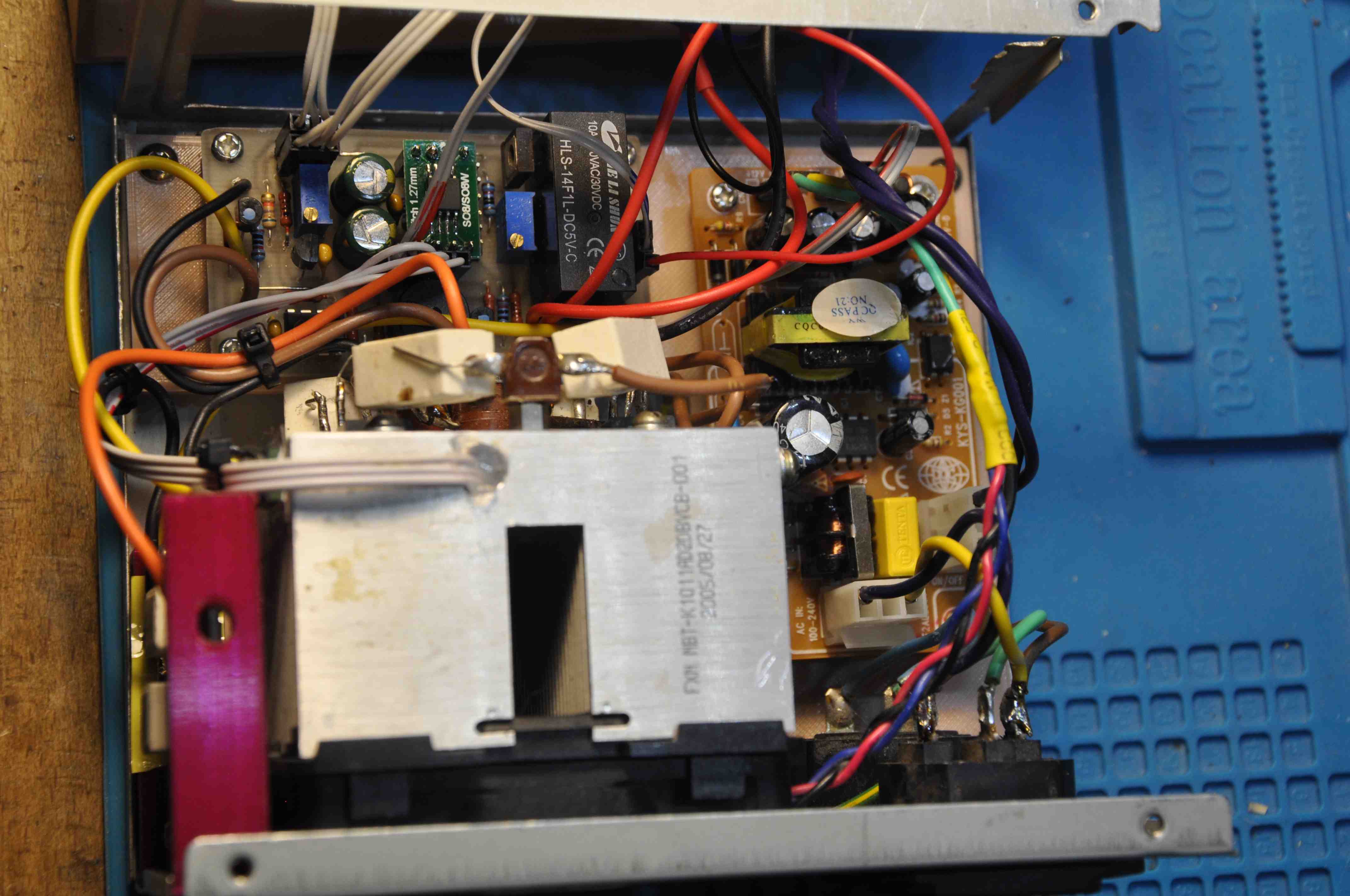 нагрузка без крышки