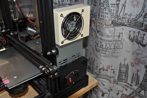 Блок питания 3D принтера Ender_3_pro.