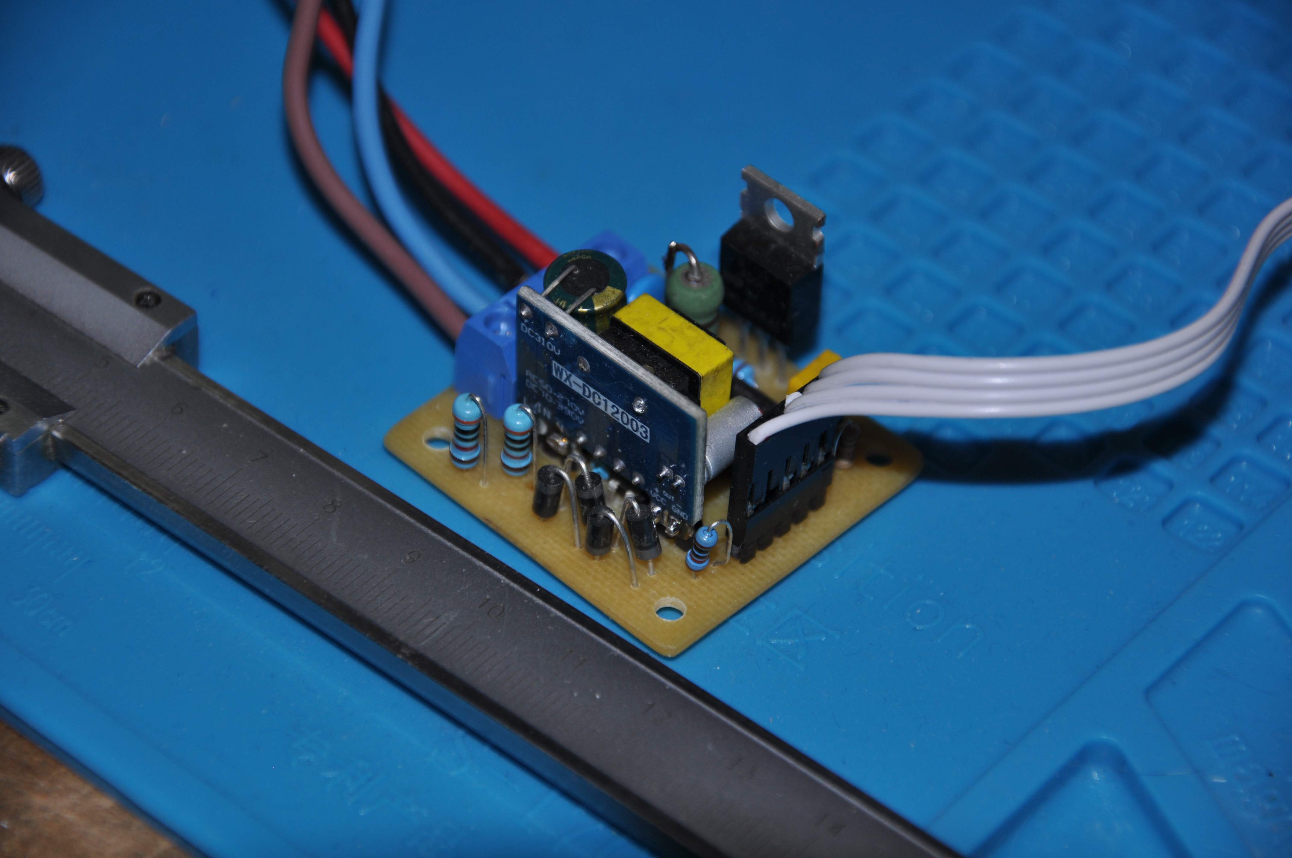 Плата управления тиристором