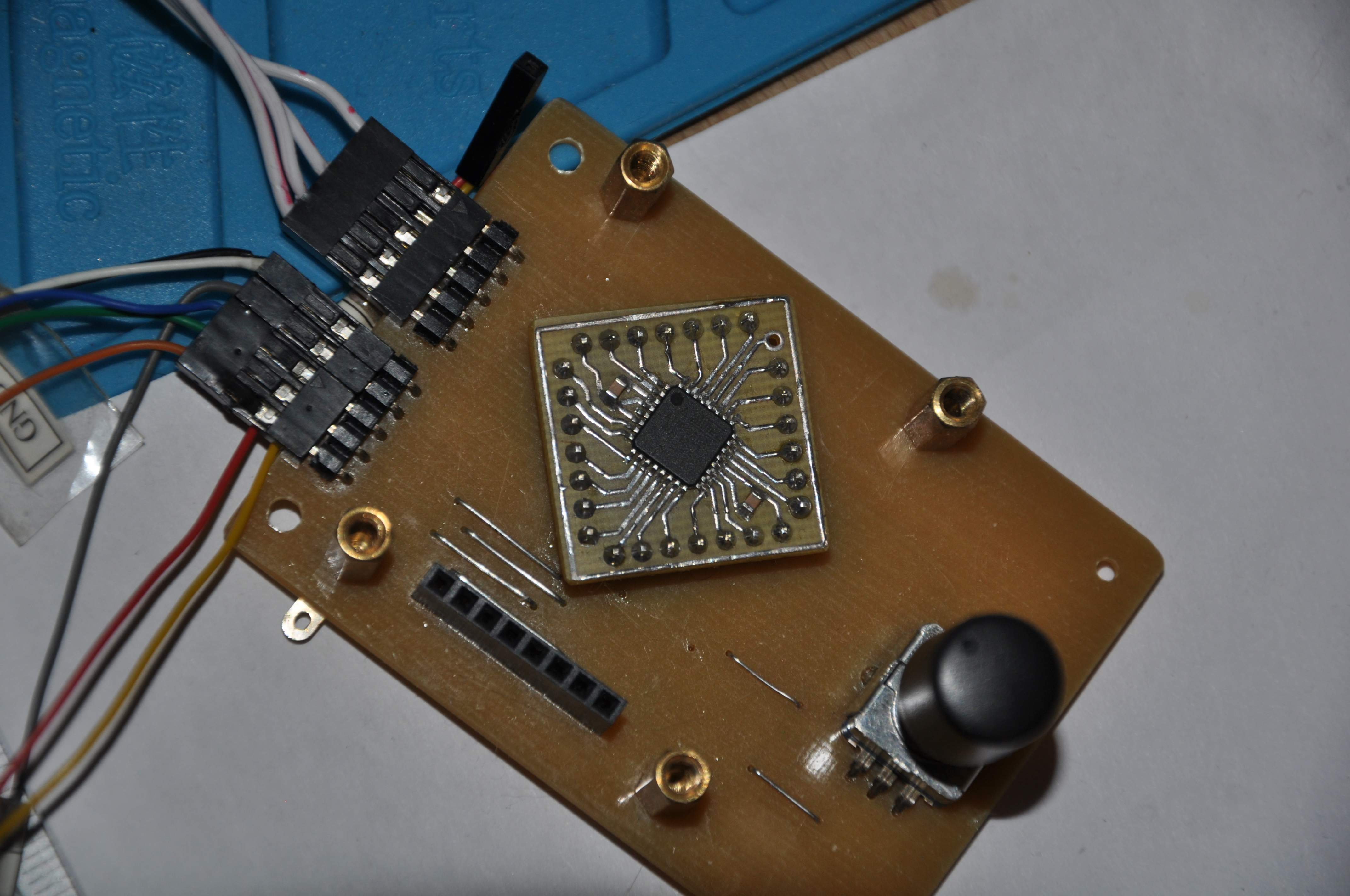 Плата блока управления