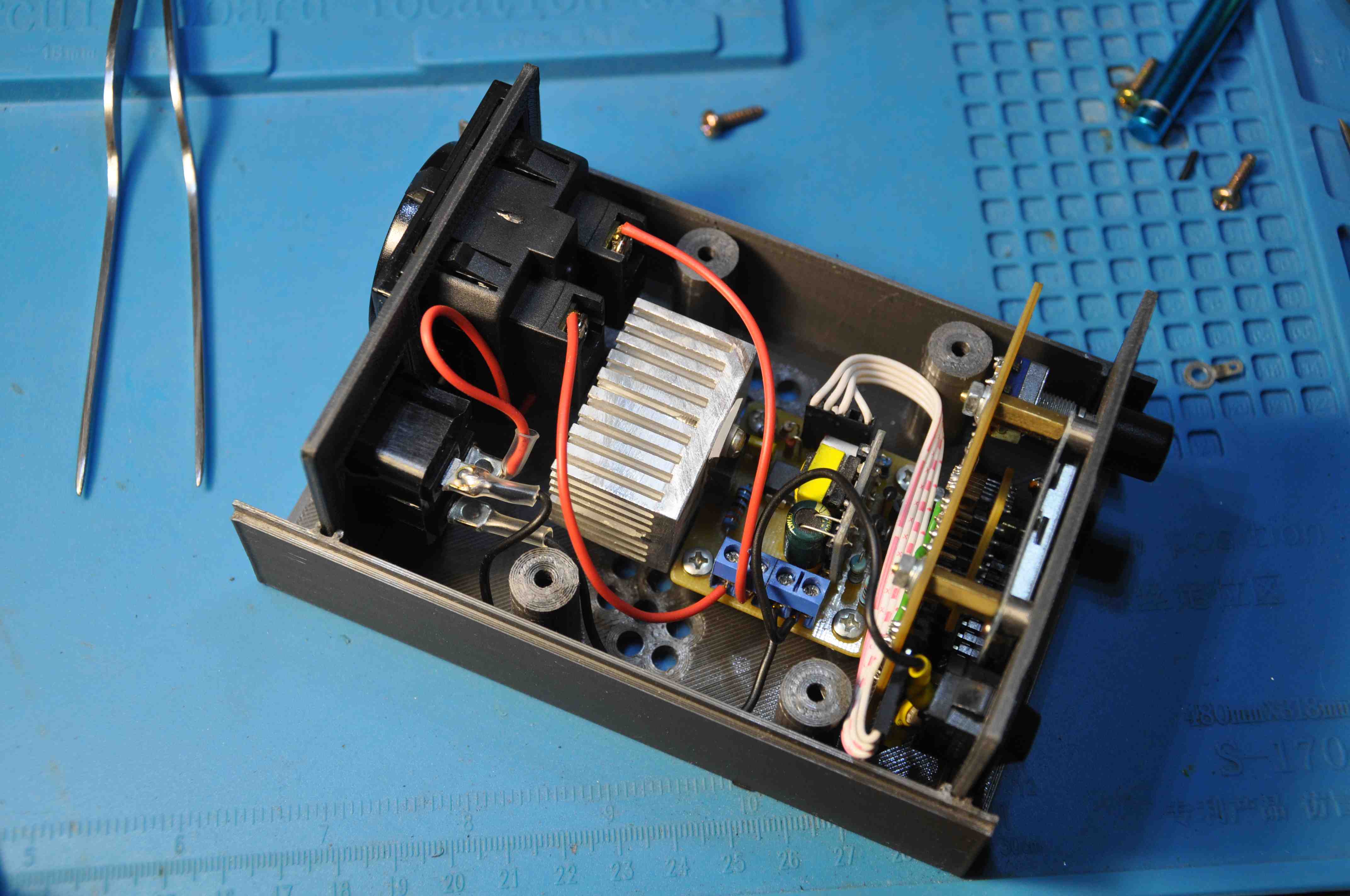 Плата блока управления