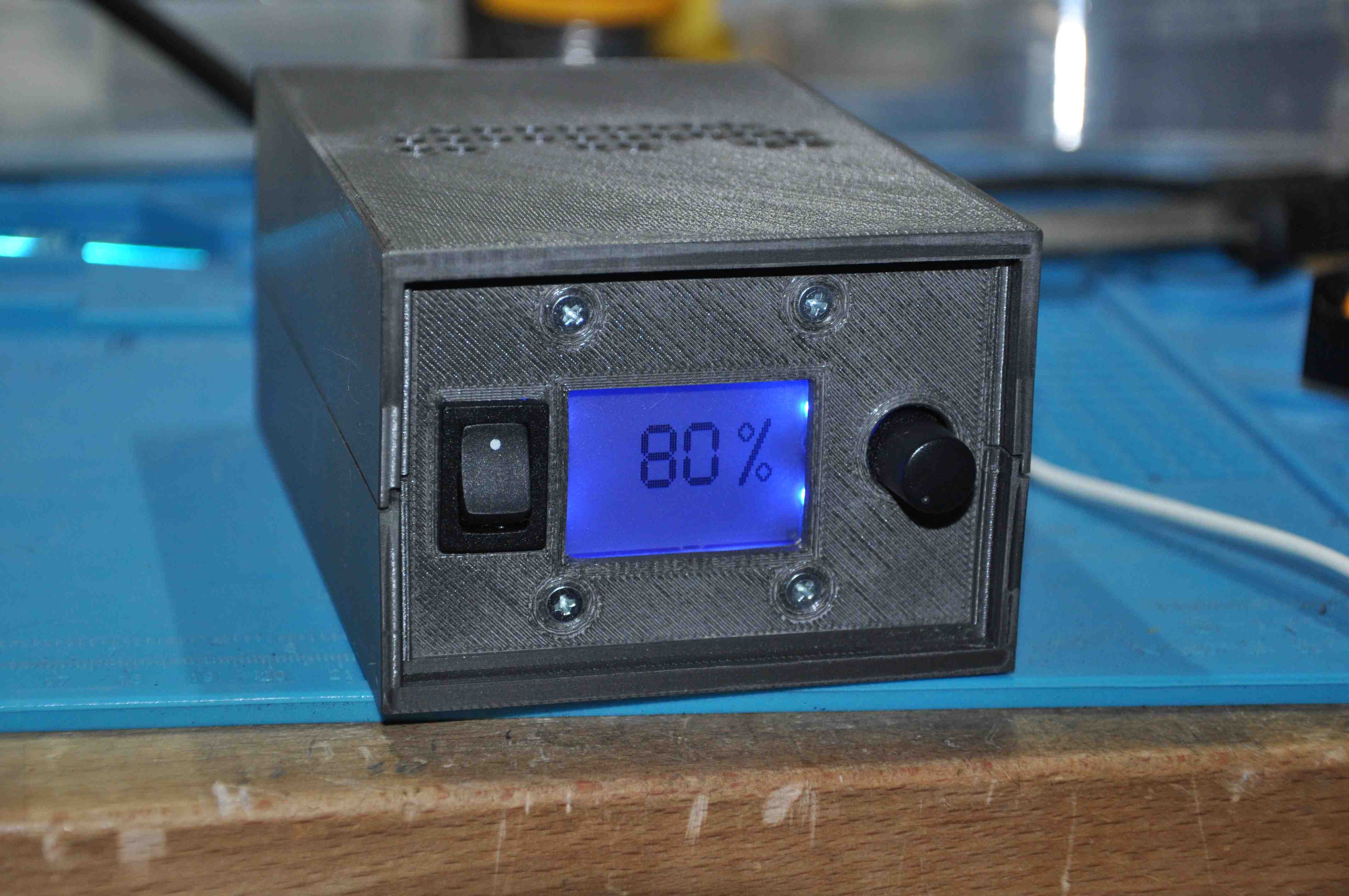 Плата блока управления