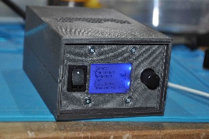 Регулятор мощности с электронным управлением.