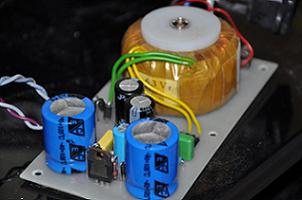 Блок питания для ламповой техники малой мощности.