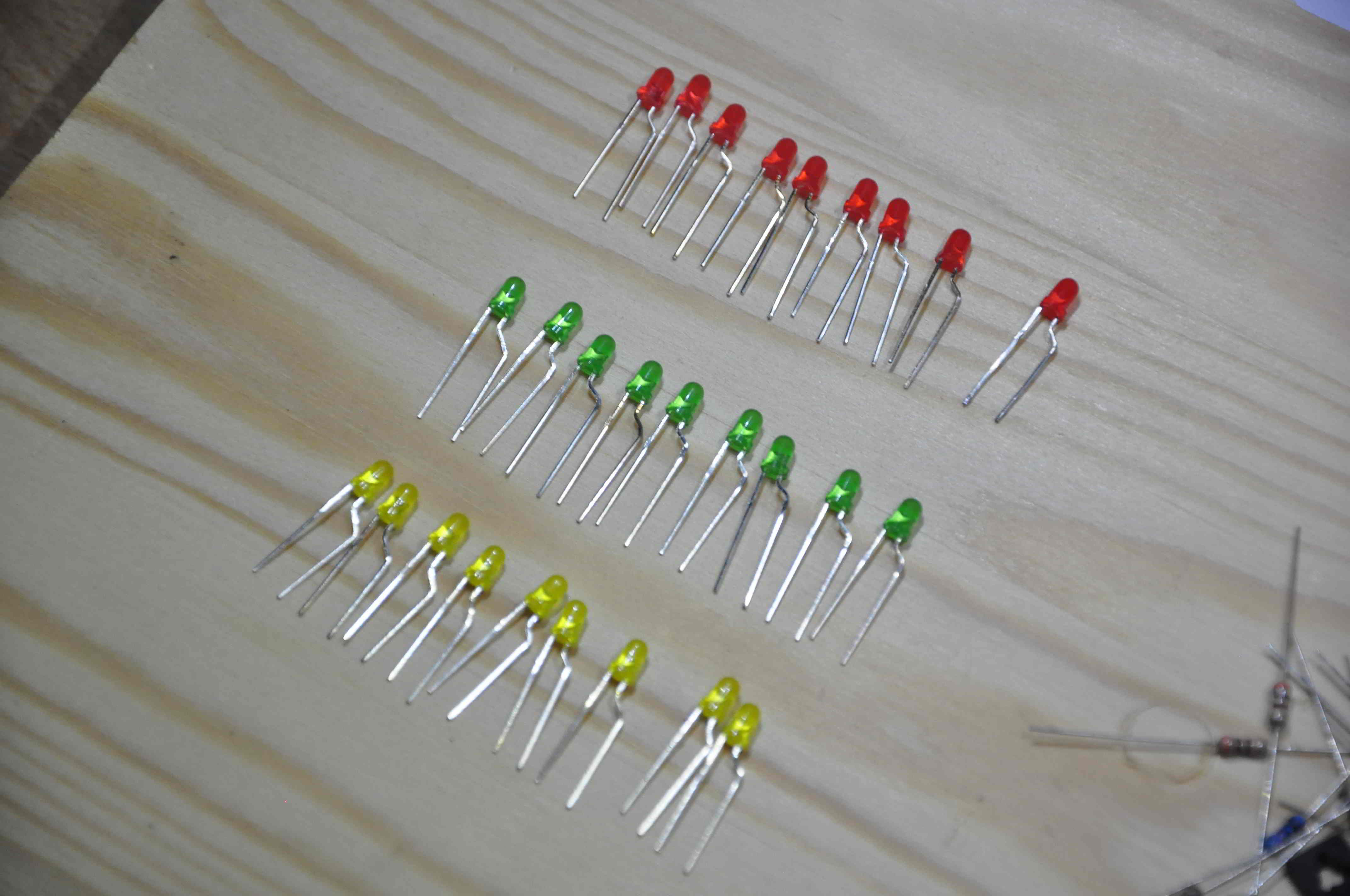 Формовка светодиодов