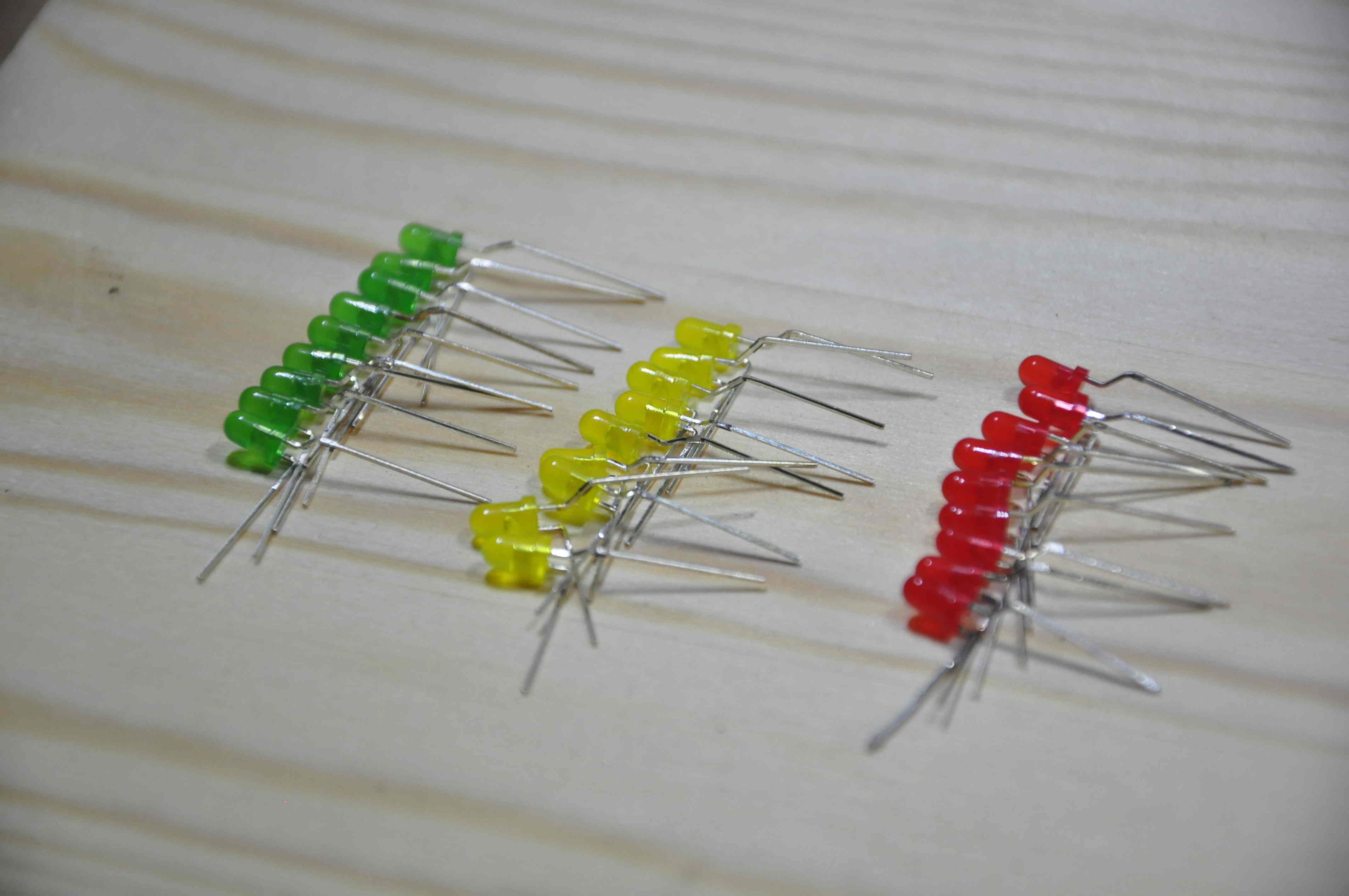 Формовка светодиодов