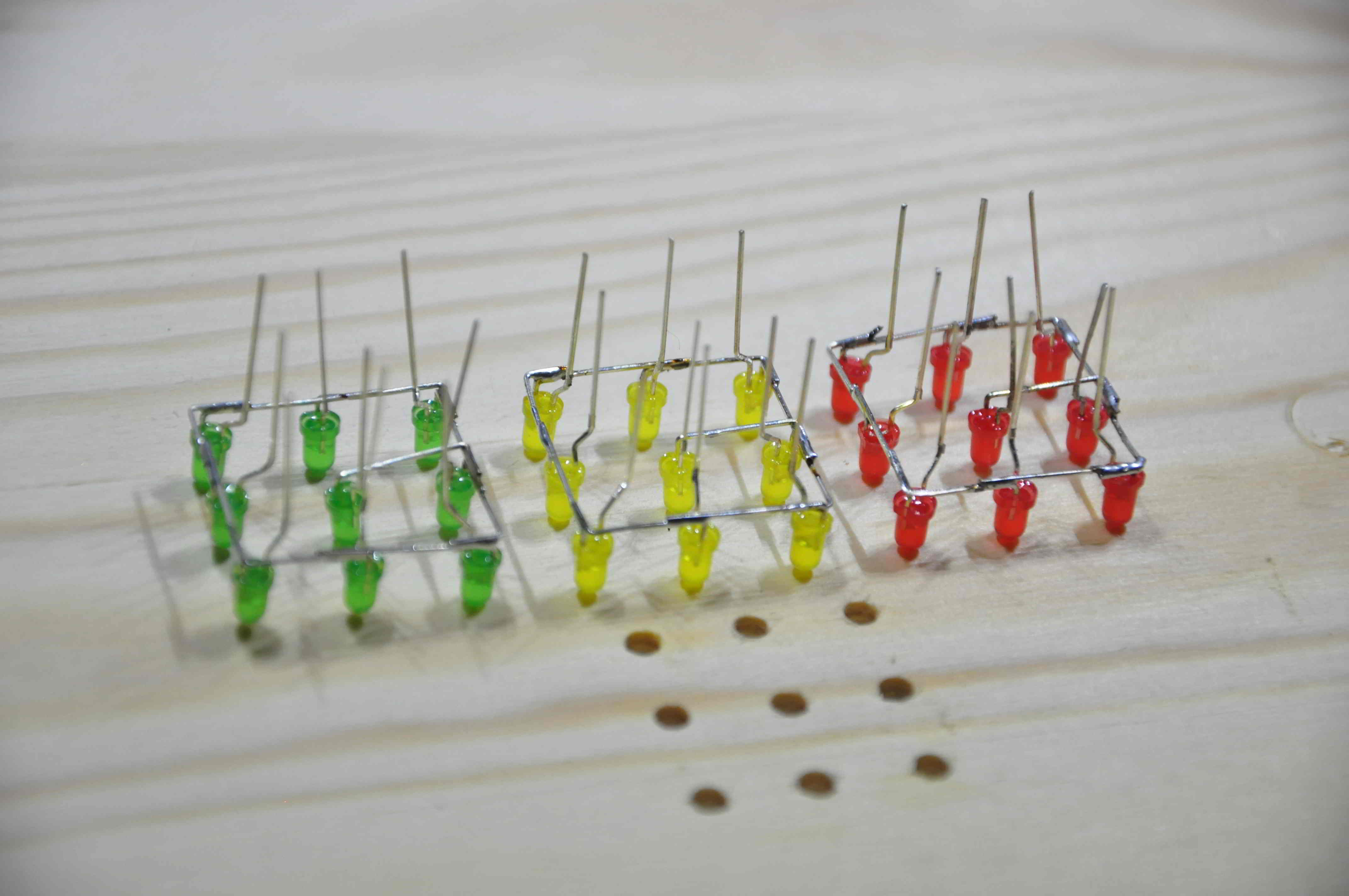 Формирование матриц 3Х3