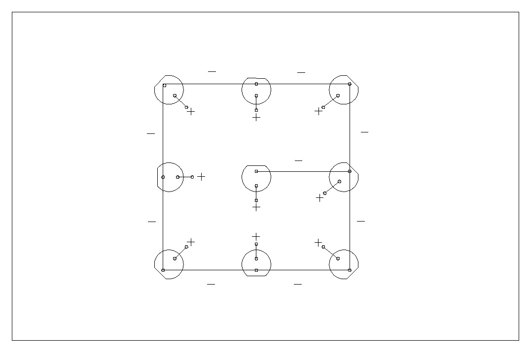 Формирование матриц 3Х3