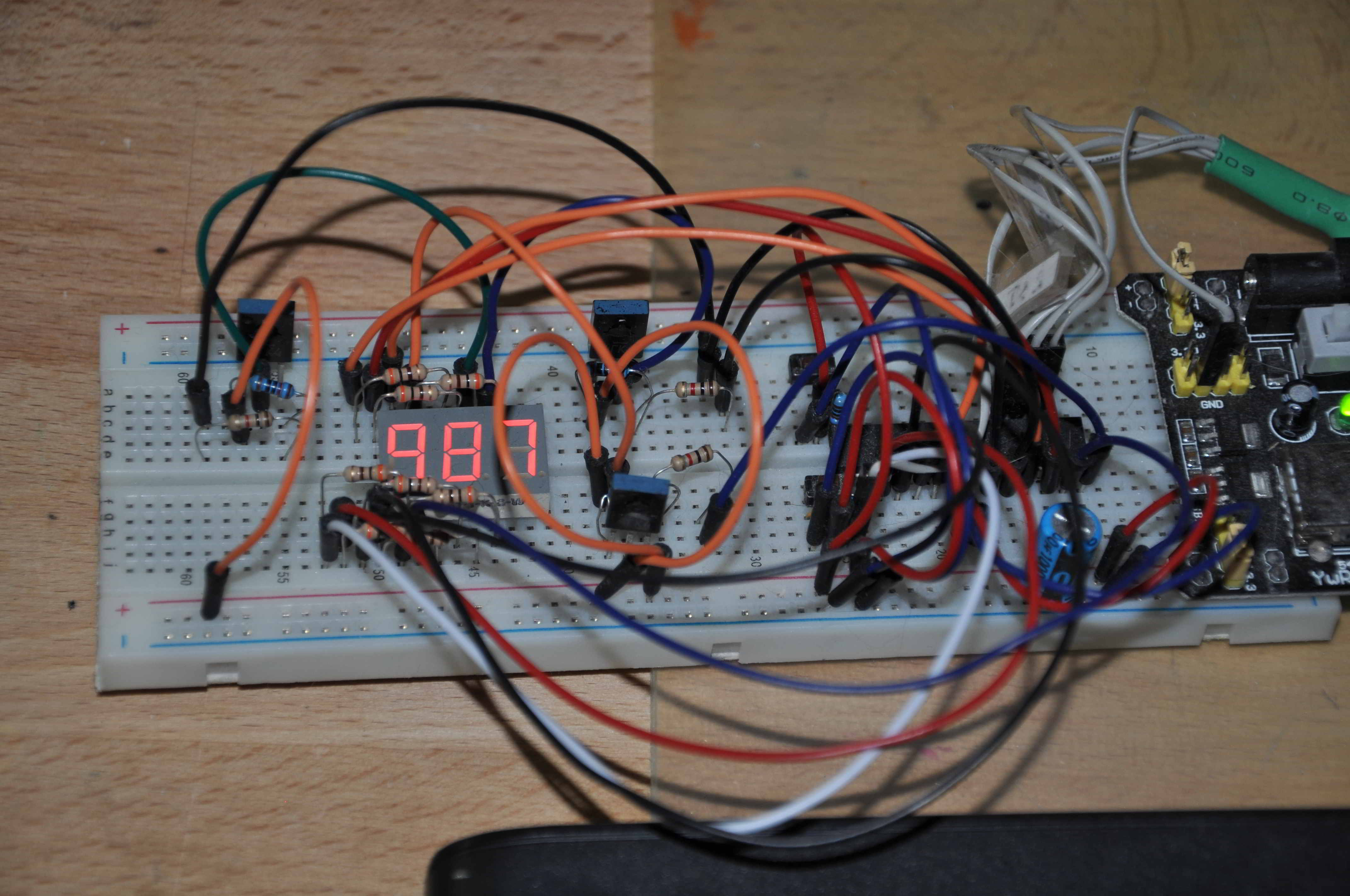 Монтажная плата 1