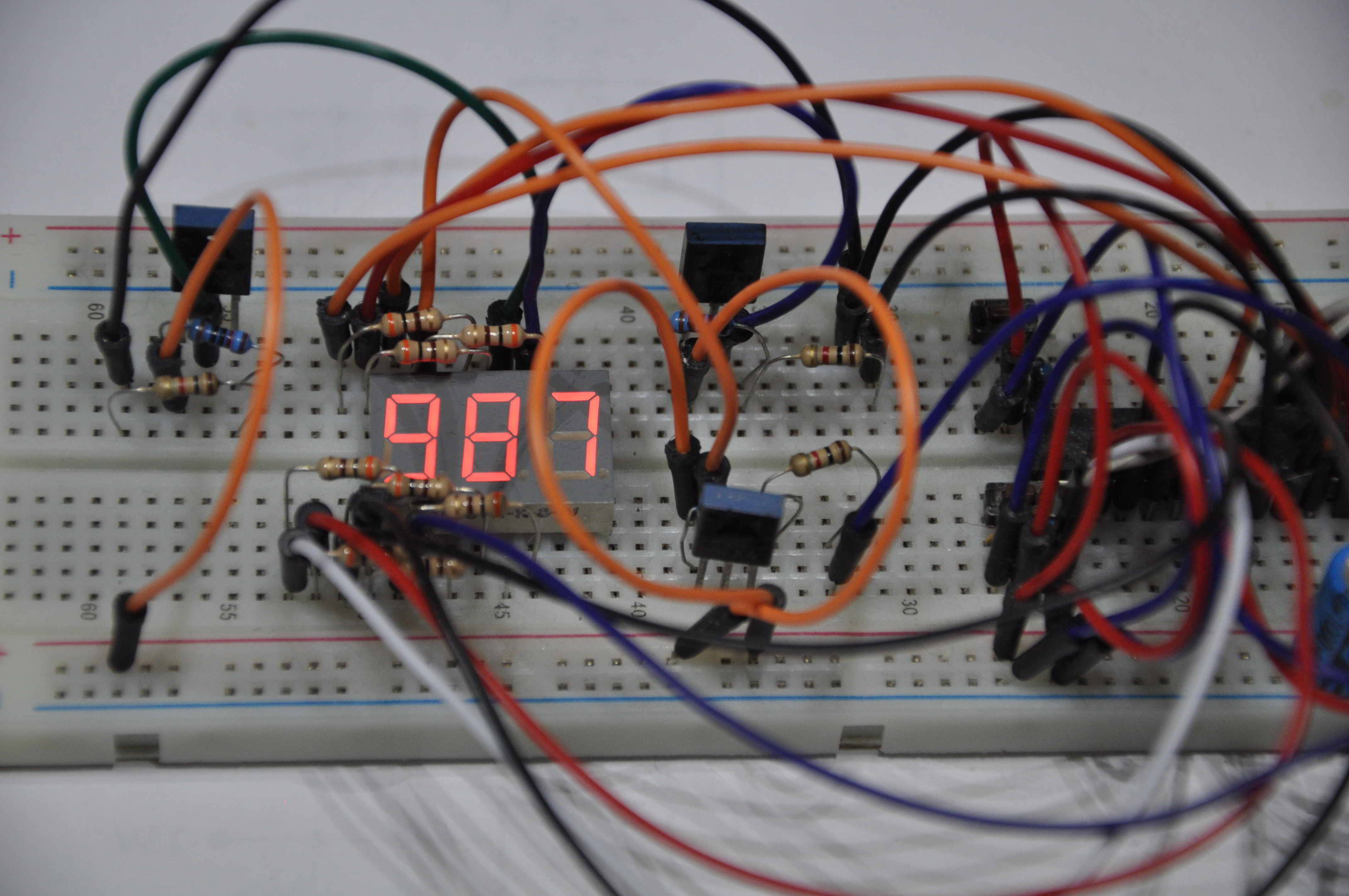 Монтажная плата 2