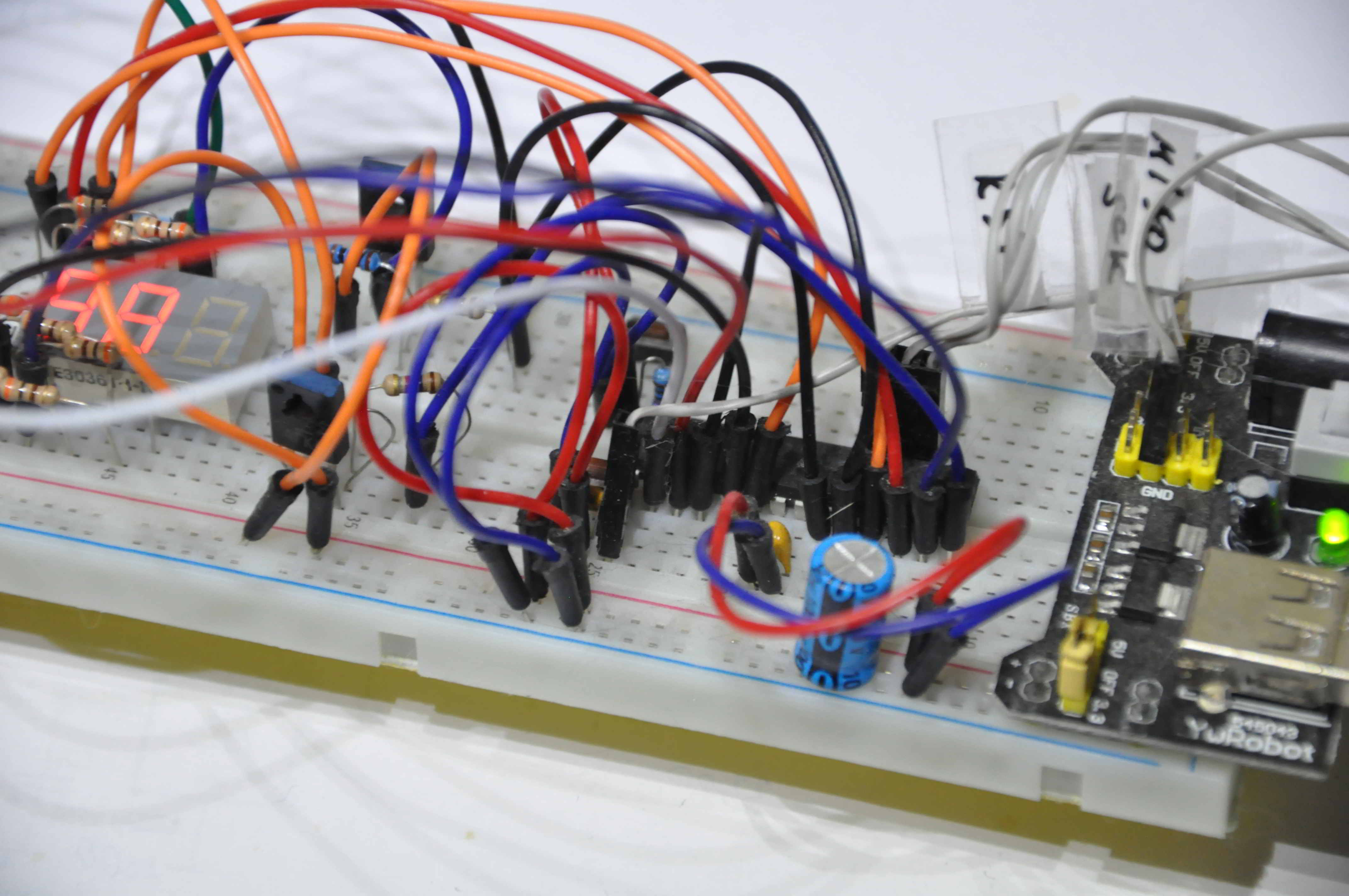 Монтажная плата 3