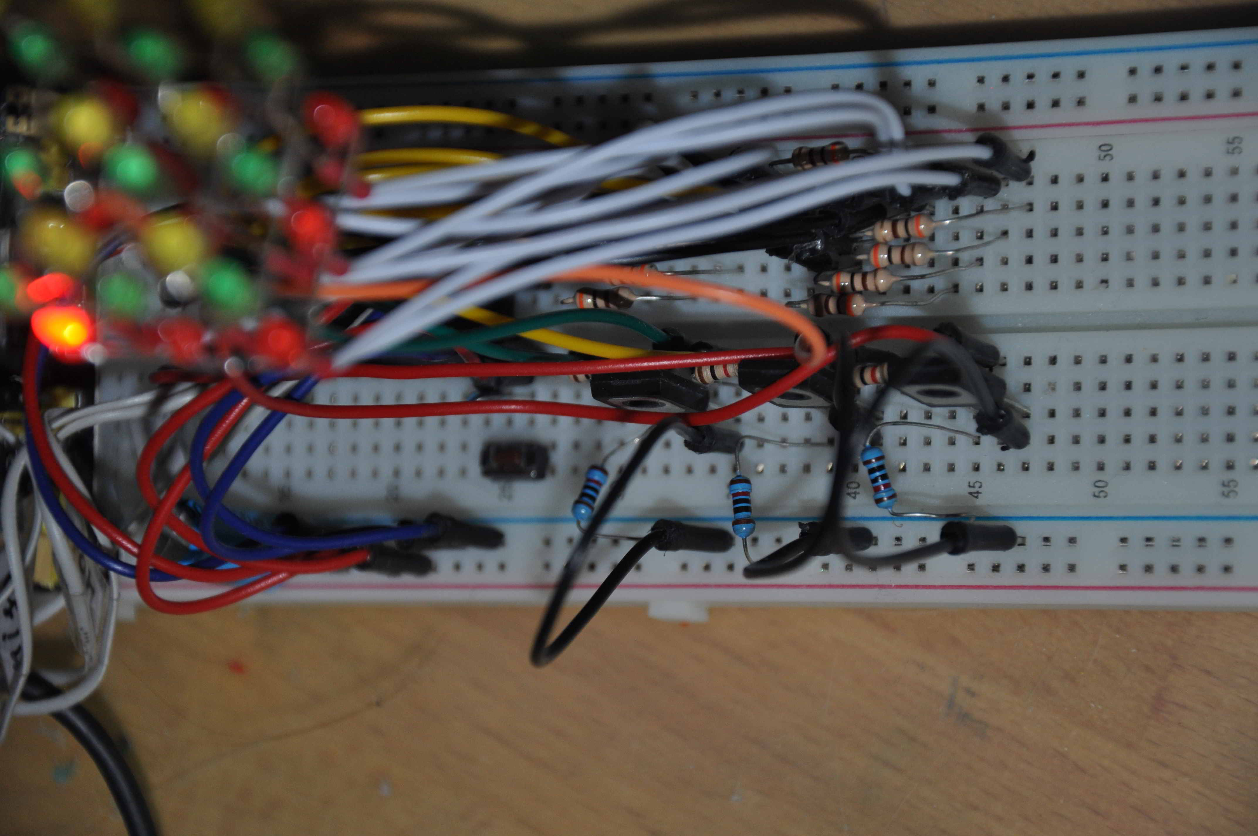 Монтажная плата 1