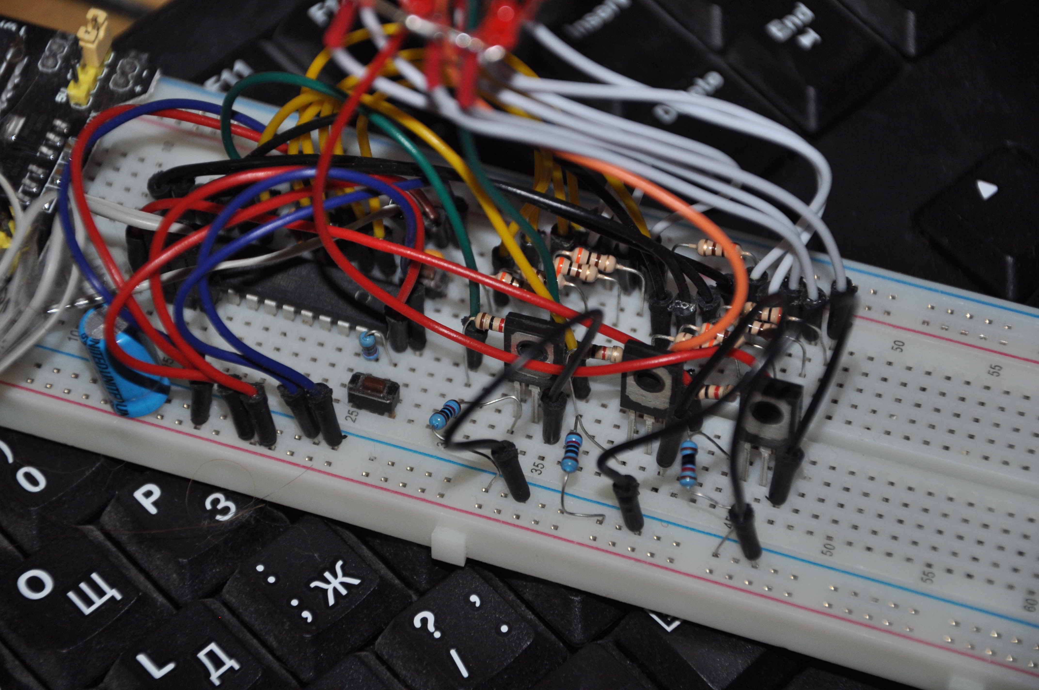 Монтажная плата 2